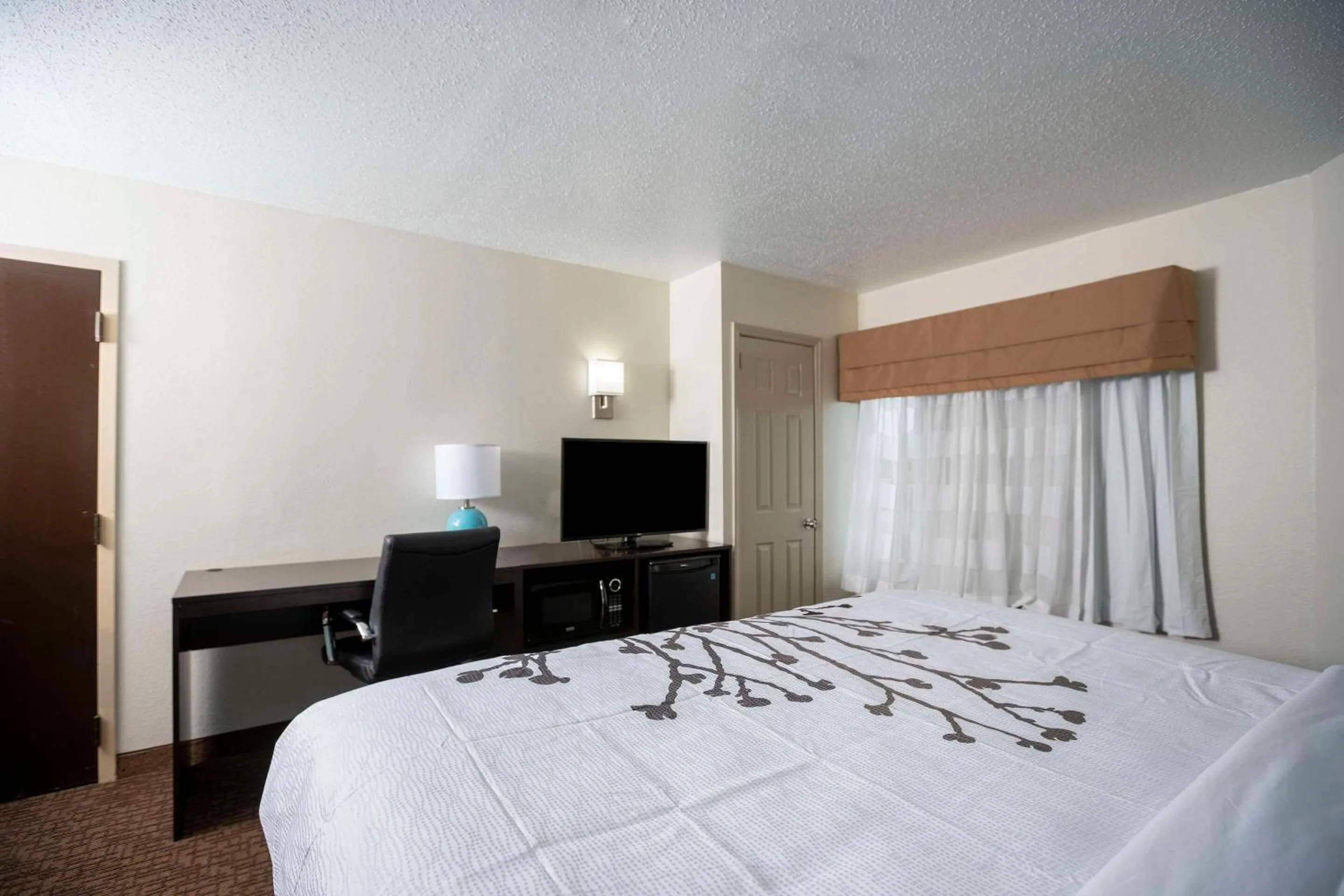 Bedroom, Bed in Sleep Inn Myrtle Beach near Outlets