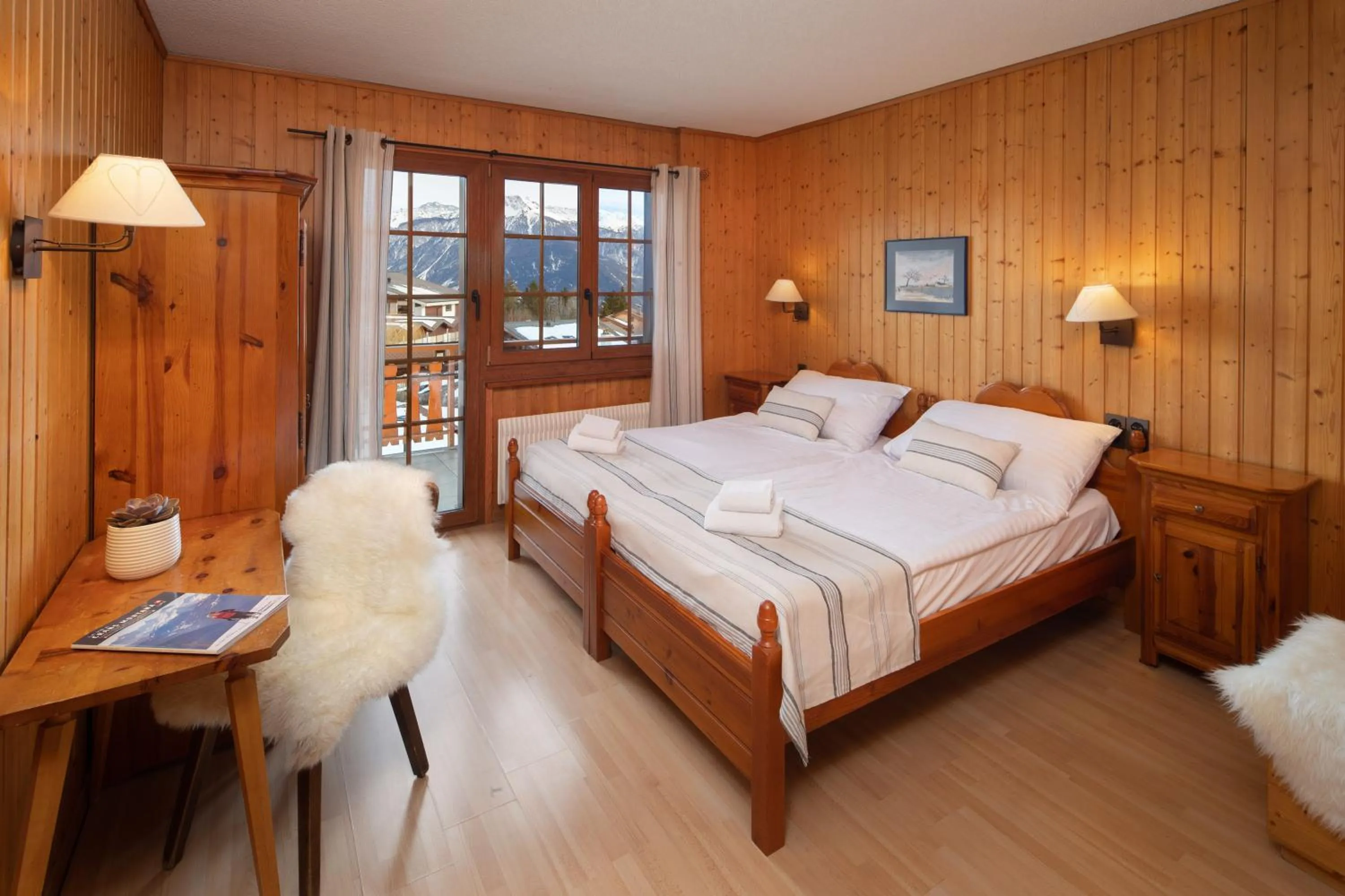 Bed in Petit Paradis