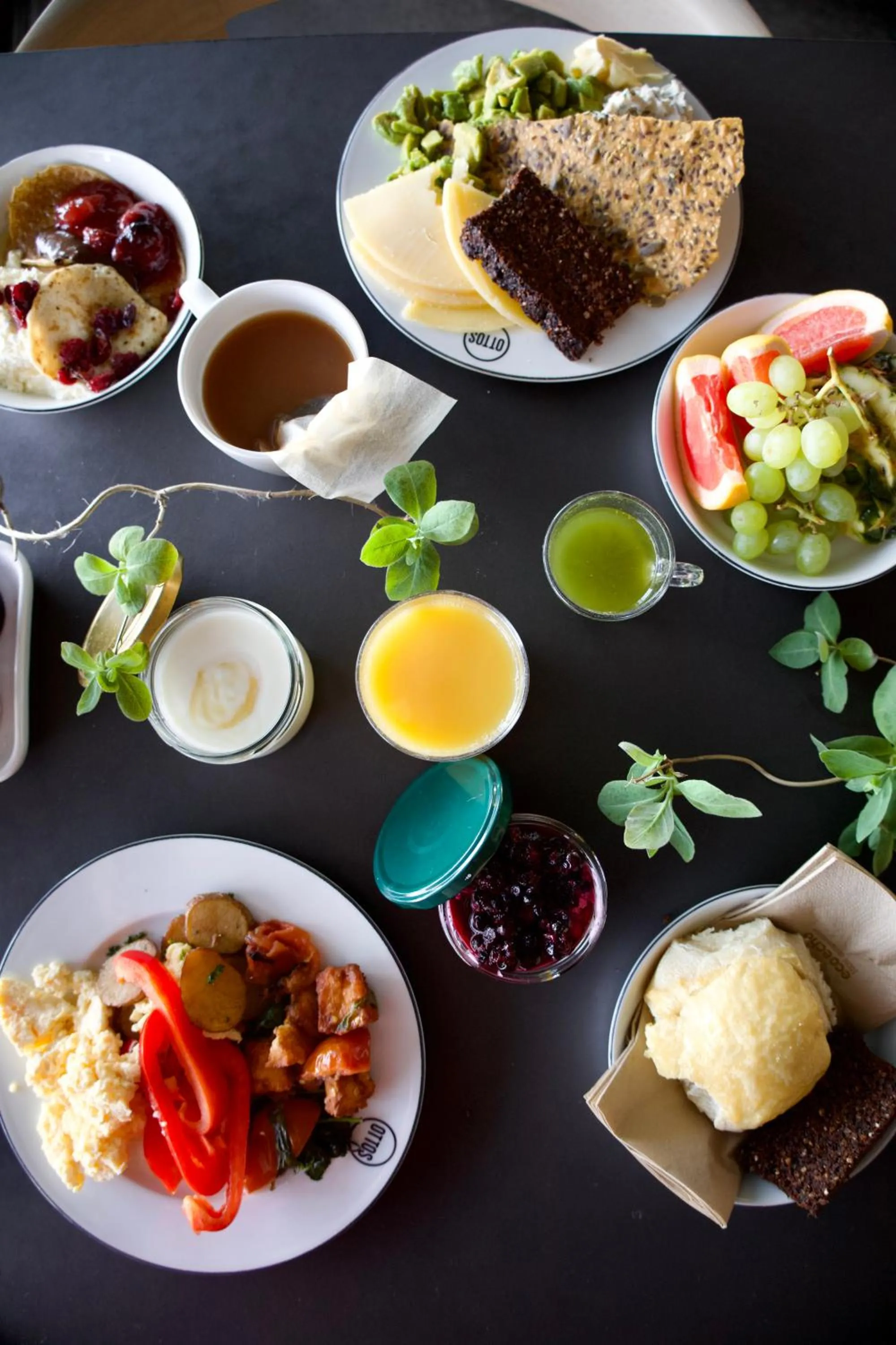 Breakfast in Marstrands Havshotell