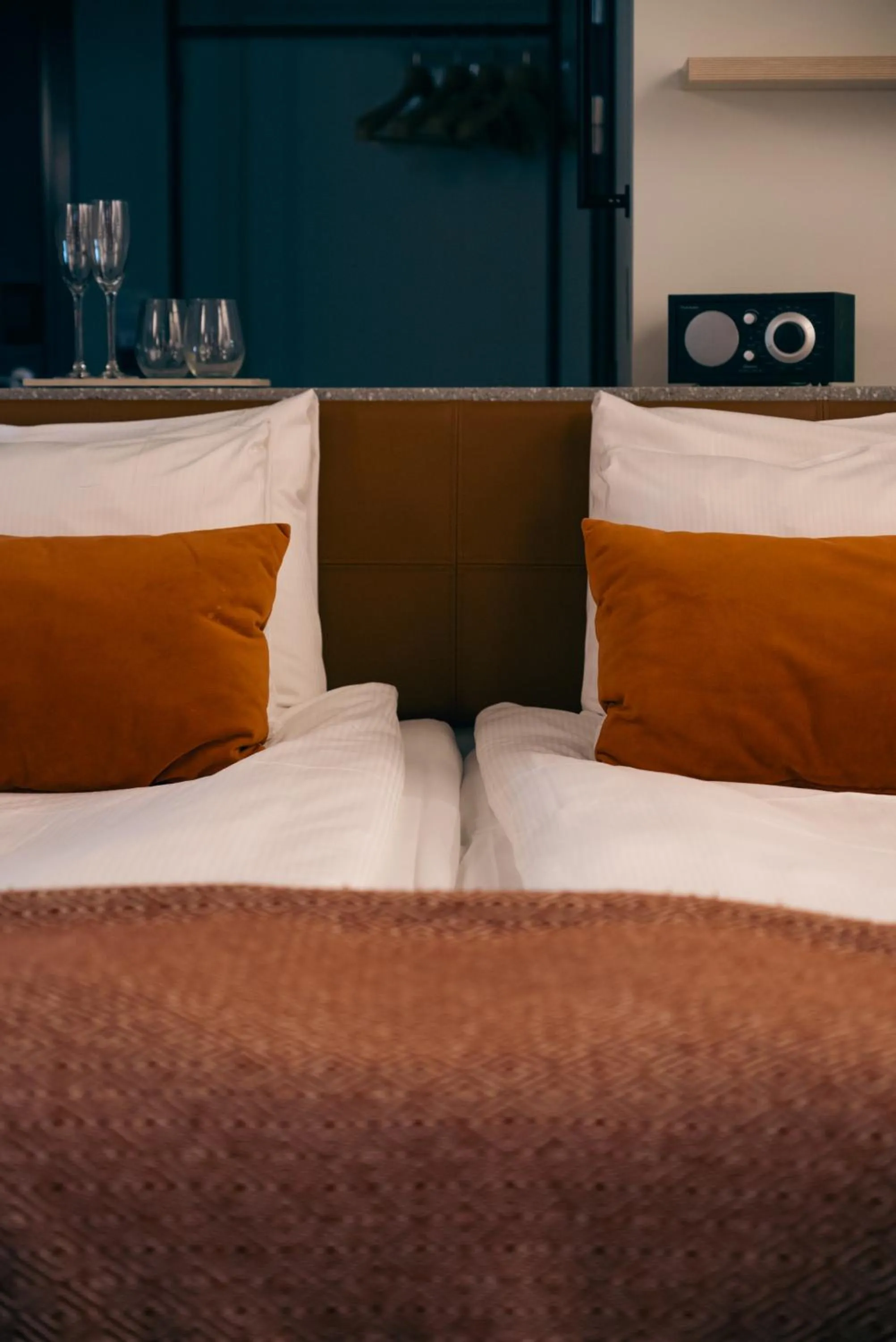 Bed in Marstrands Havshotell