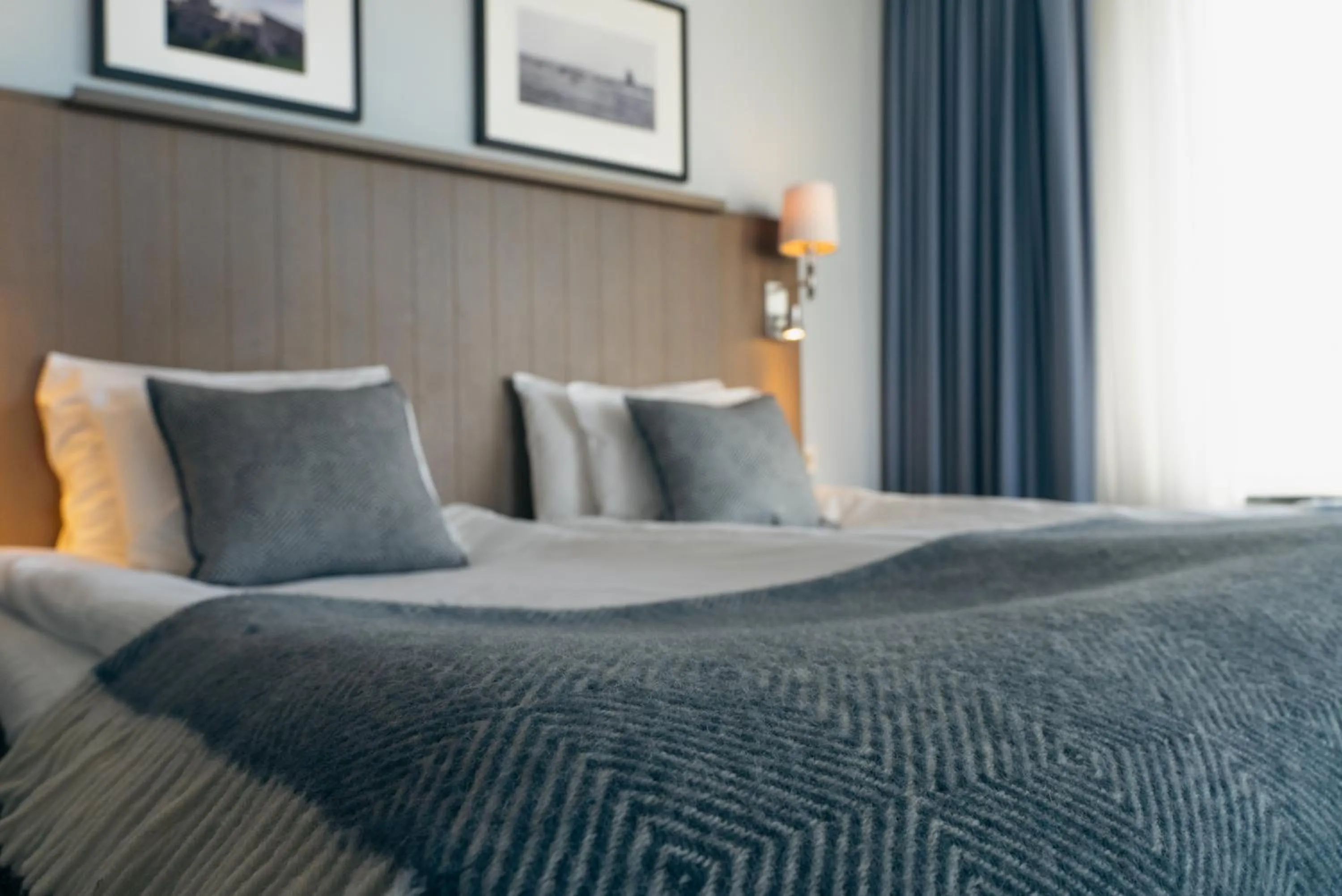 Bed in Marstrands Havshotell