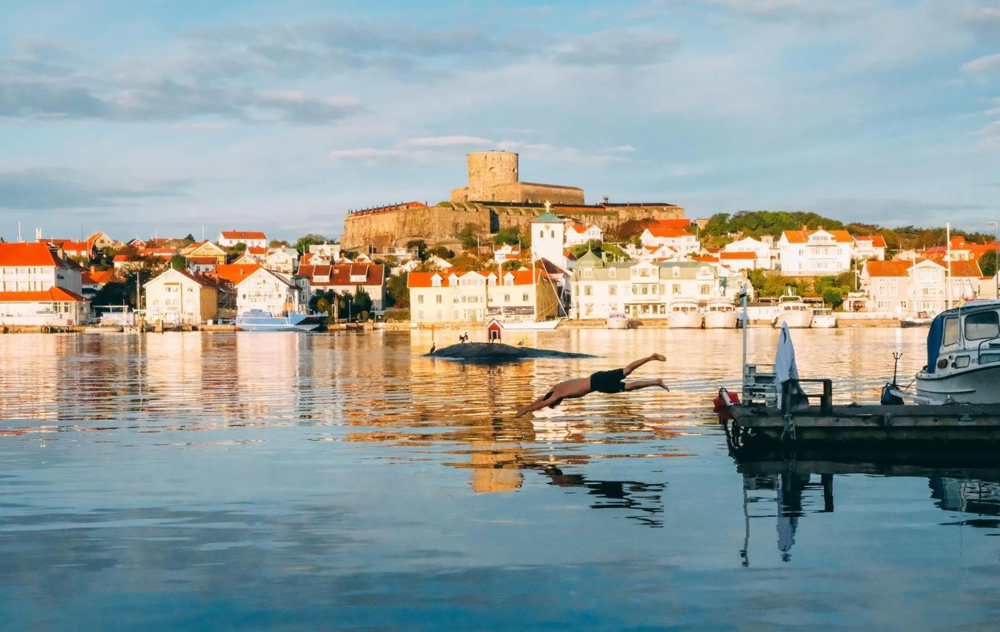 Sea view in Marstrands Havshotell