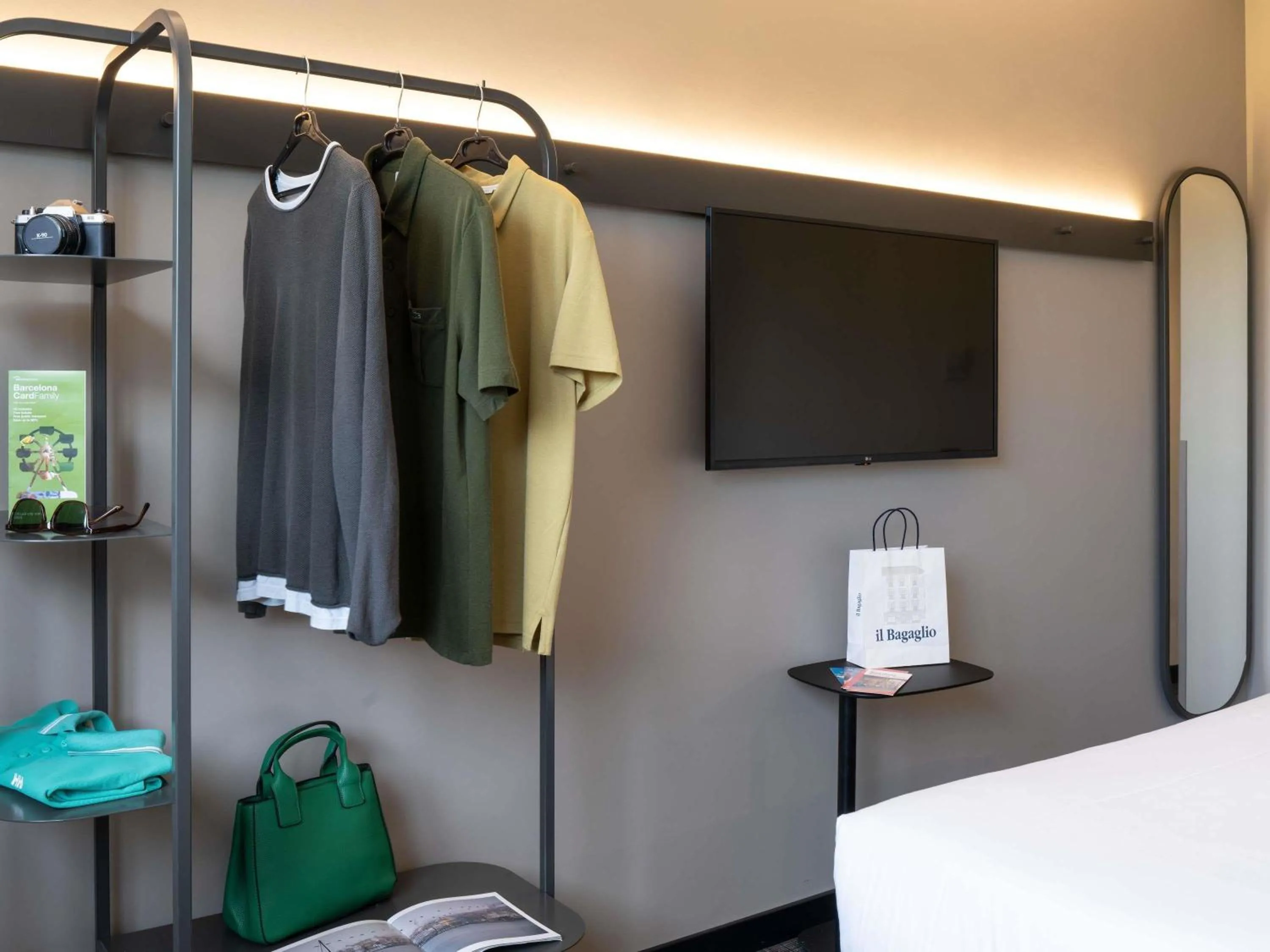 Bedroom in Ibis Barcelona Aeropuerto Viladecans