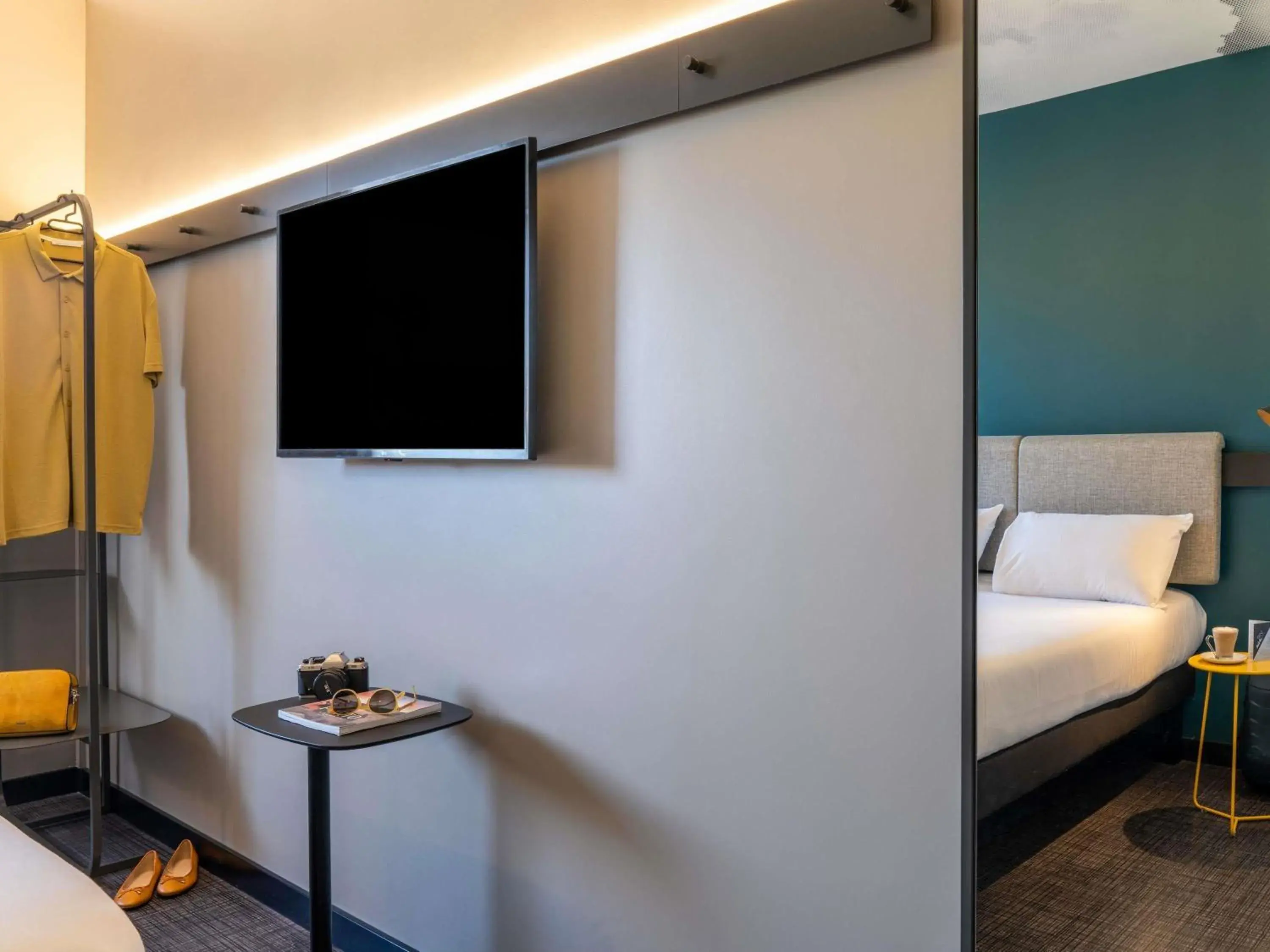 Superior Twin Room in Ibis Barcelona Aeropuerto Viladecans Superior Twin Room in Ibis Barcelona Aeropuerto Viladecans