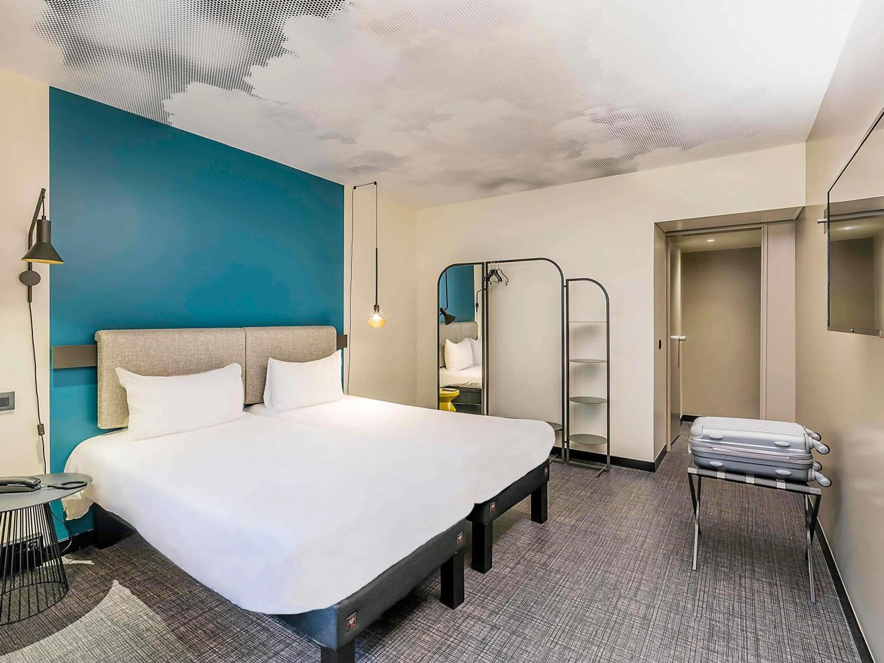 Bedroom, Bed in Ibis Barcelona Aeropuerto Viladecans