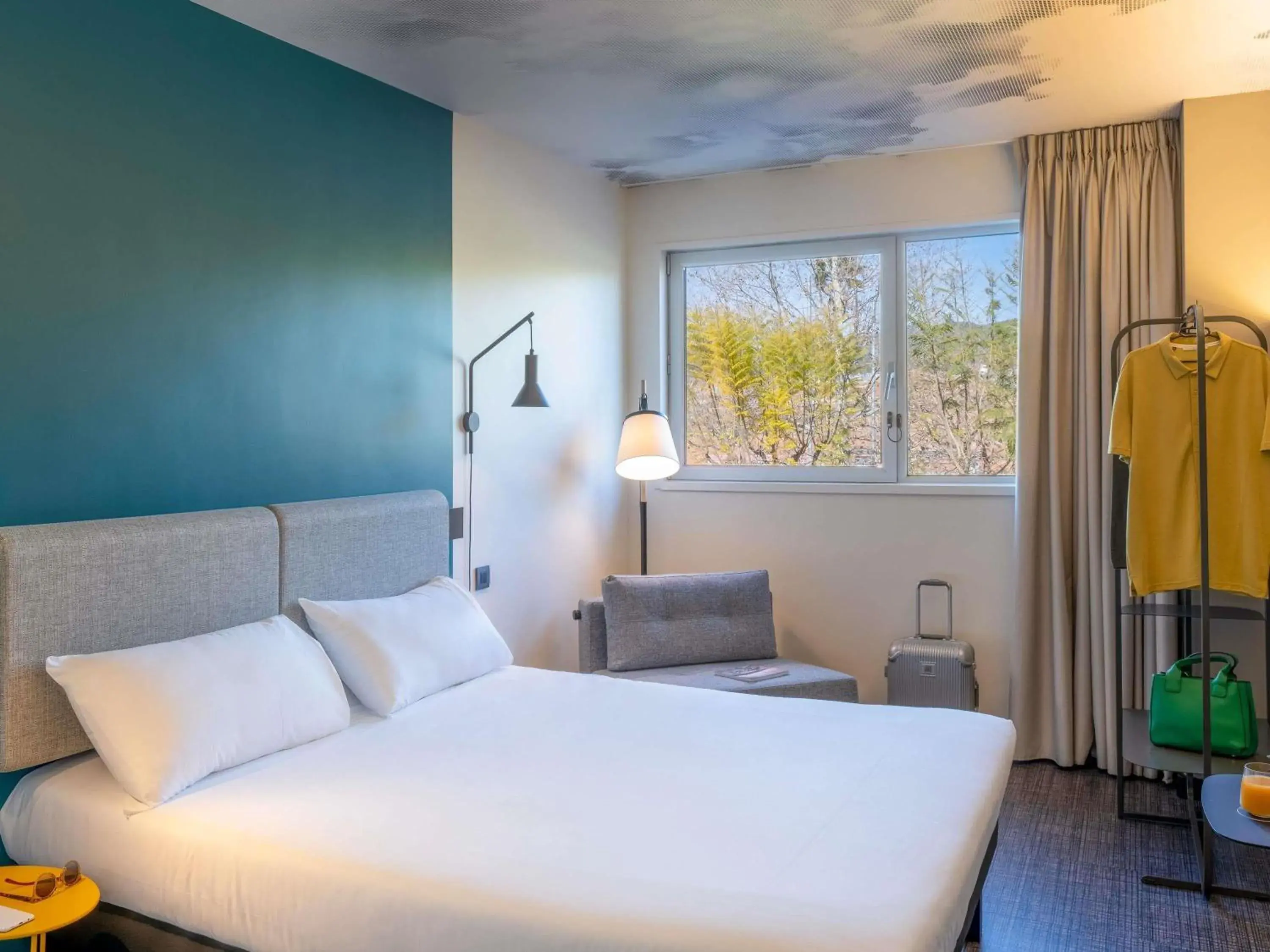 Classic Double Room - Disability Access in Ibis Barcelona Aeropuerto Viladecans Classic Double Room - Disability Access in Ibis Barcelona Aeropuerto Viladecans
