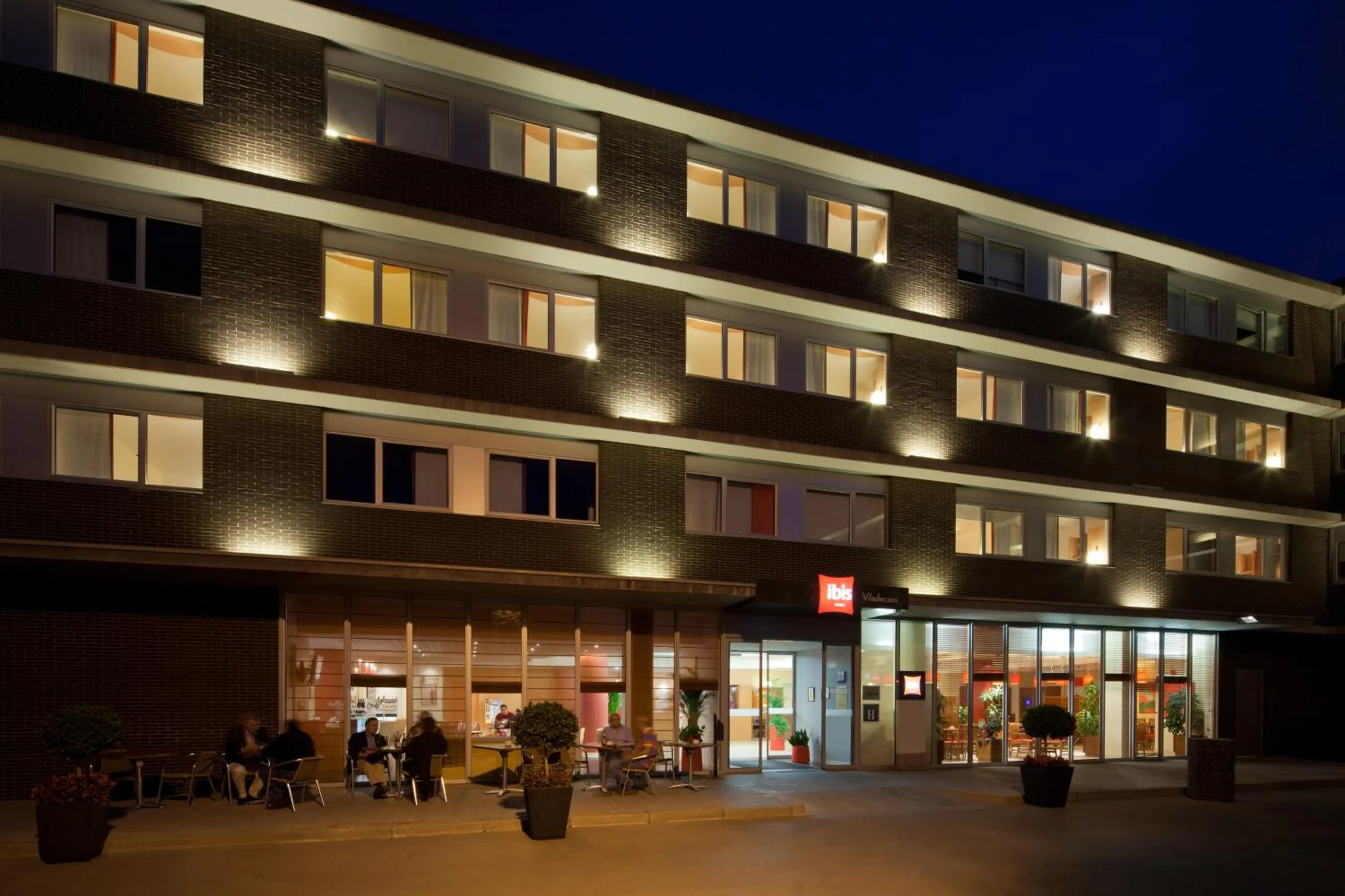 Property building in Ibis Barcelona Aeropuerto Viladecans