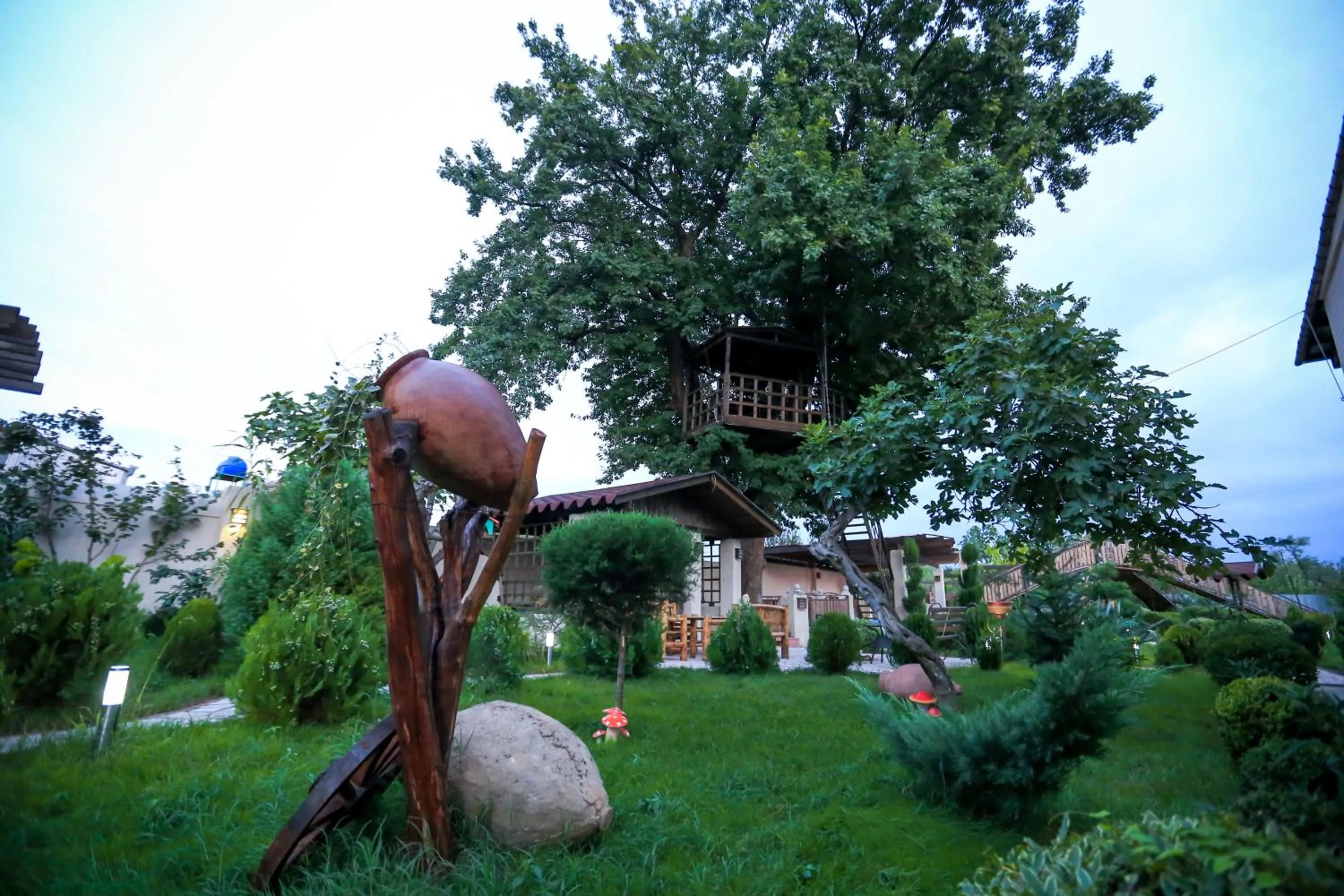 Garden in Garden Hotel