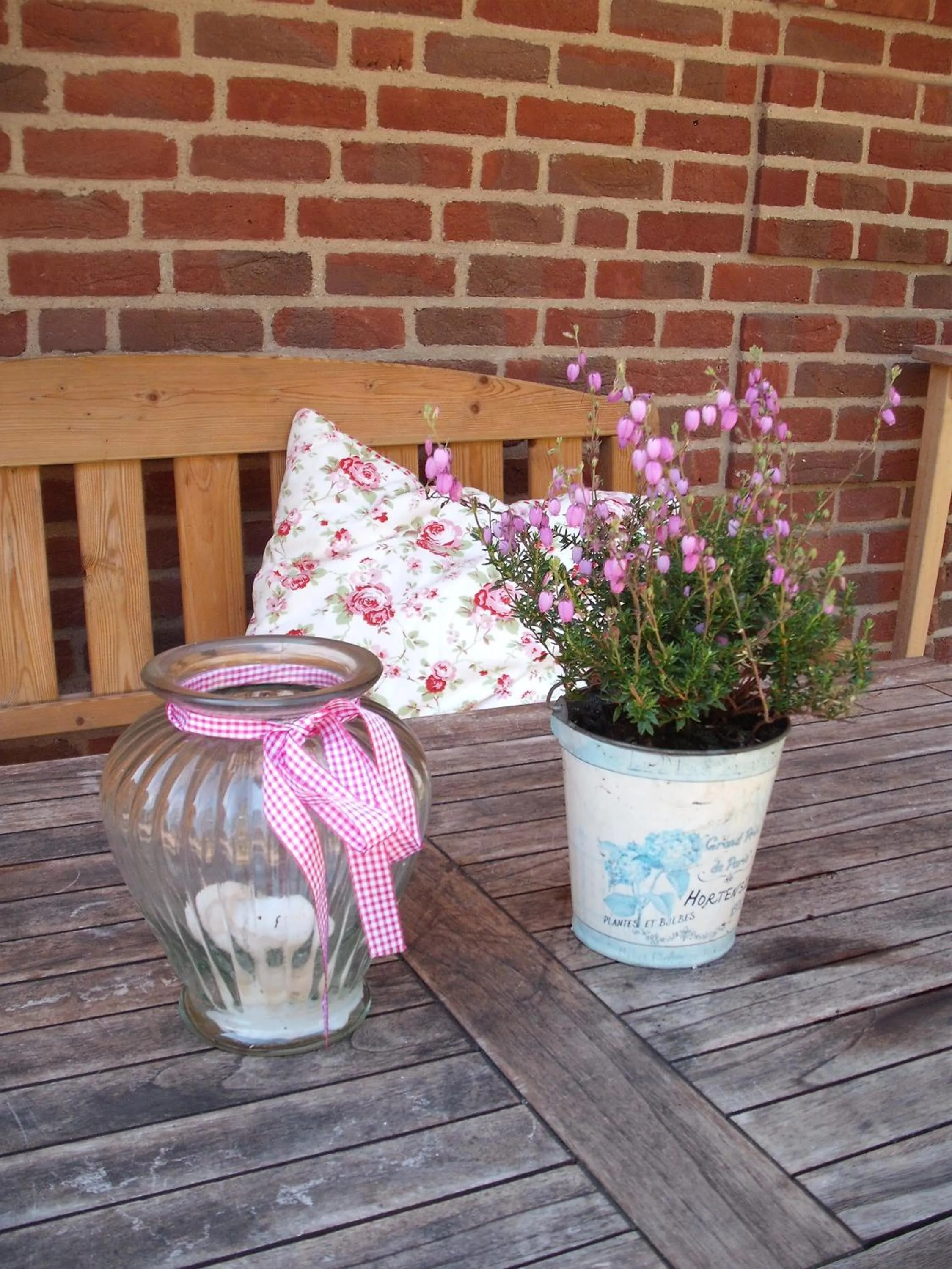 Garden in Hotel Farchauer Mühle