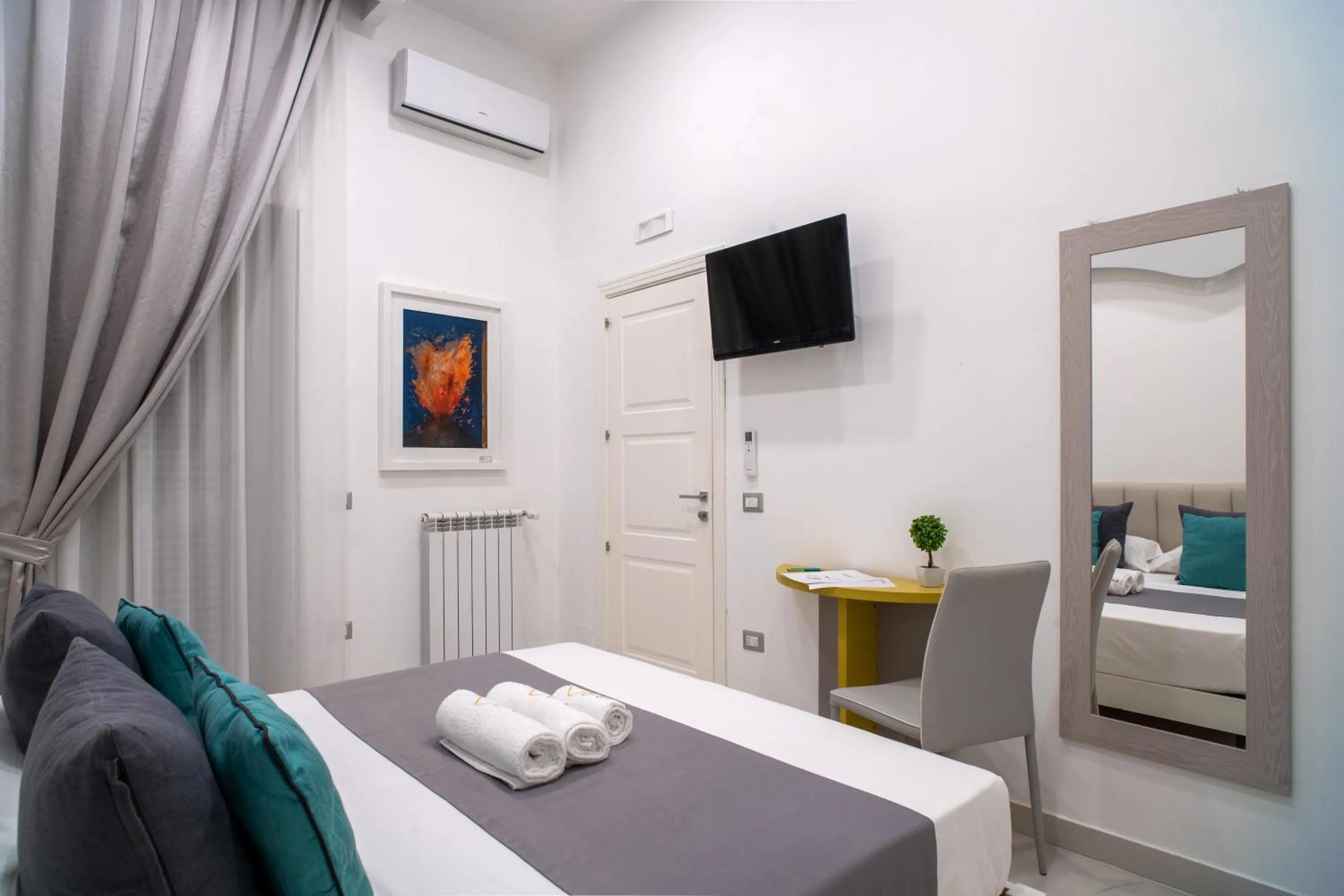 Bed in Napoliviva Bovio