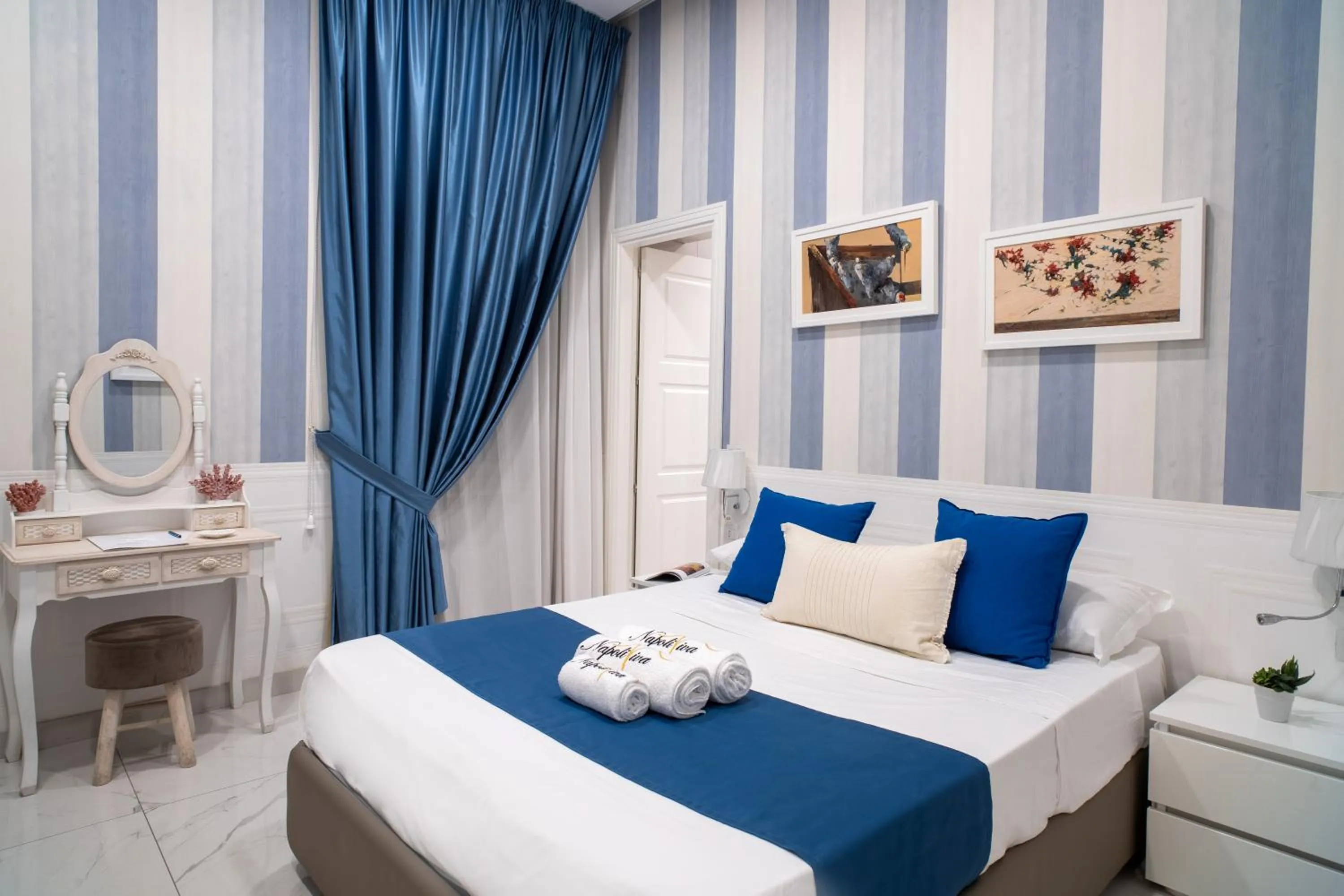 Bed in Napoliviva Bovio