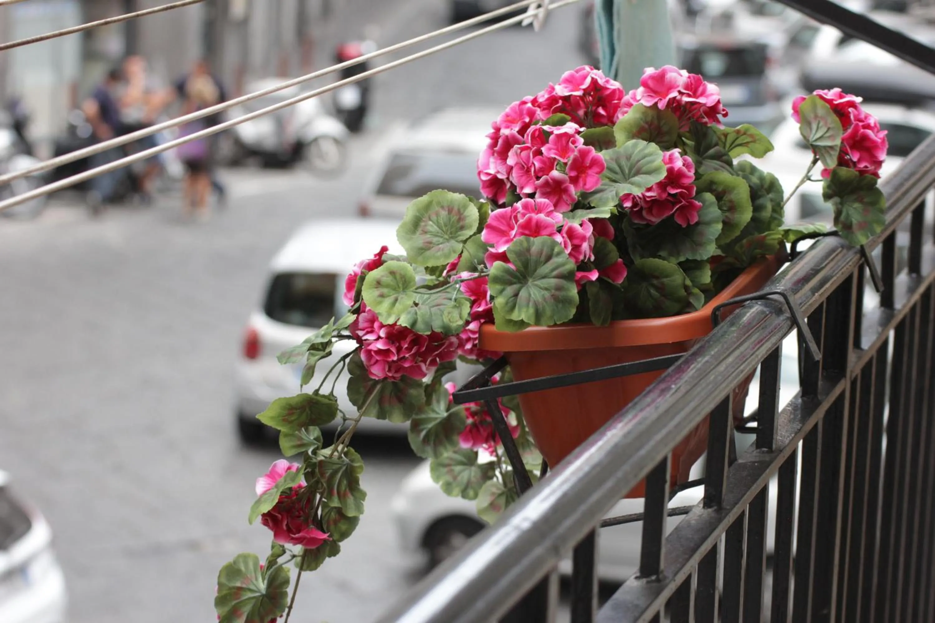 Balcony/Terrace in Napoliviva Bovio
