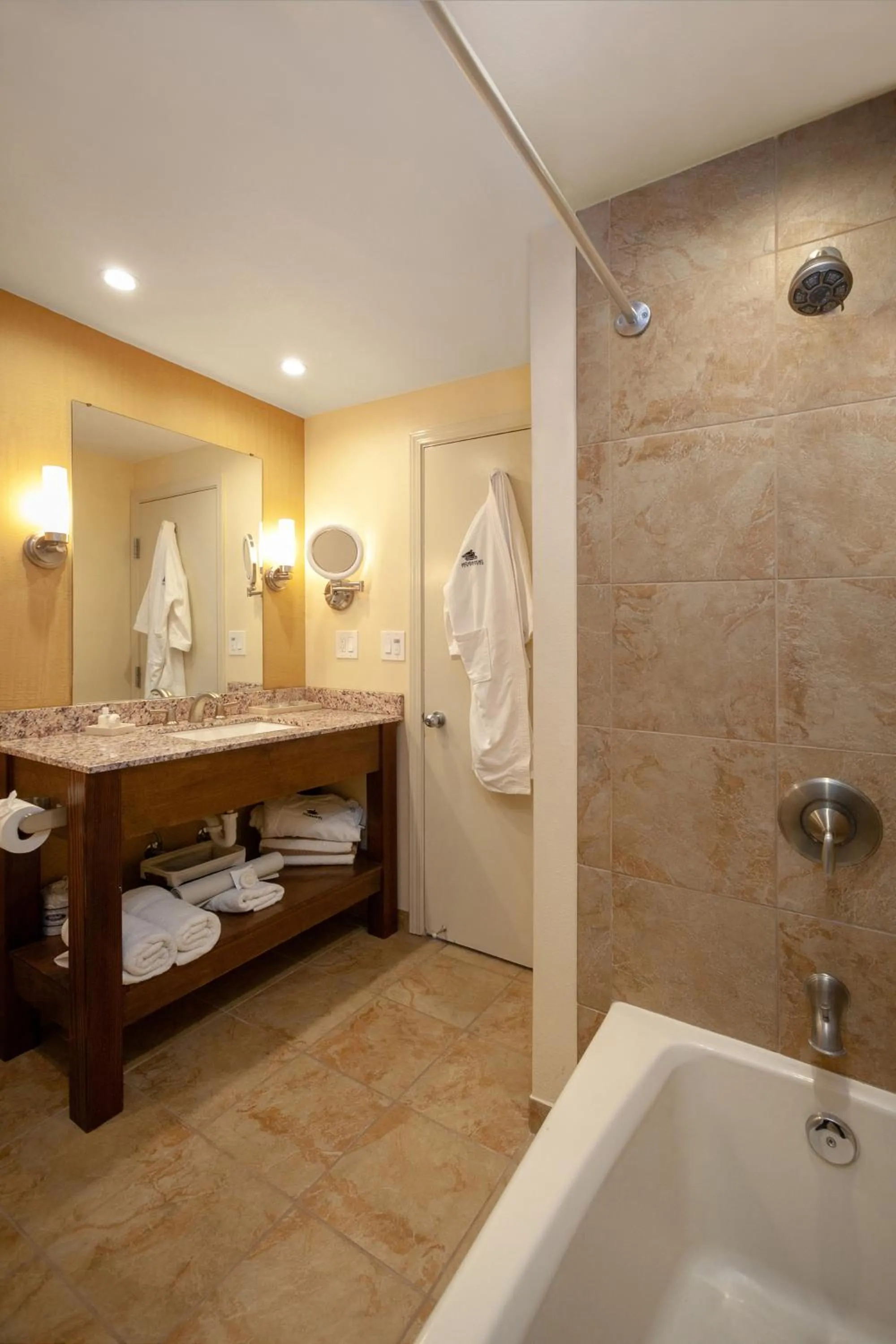 Shower in The Inn at the Tides