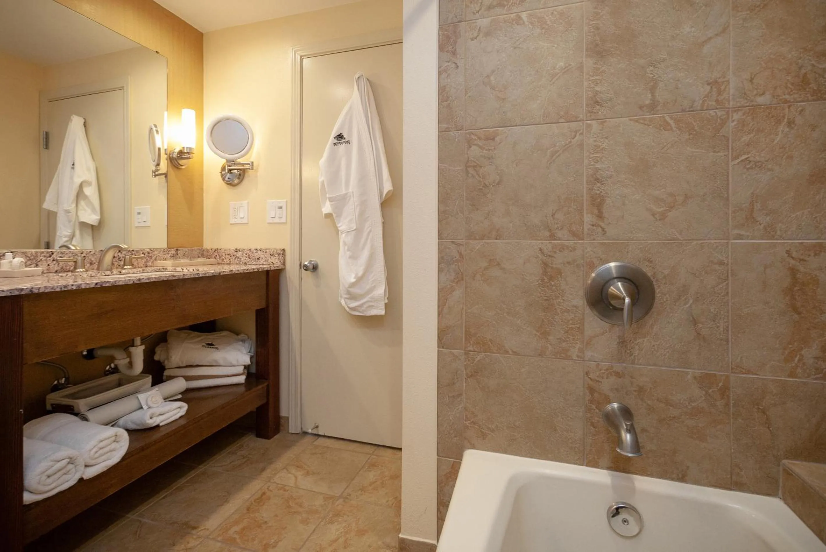 Shower in The Inn at the Tides