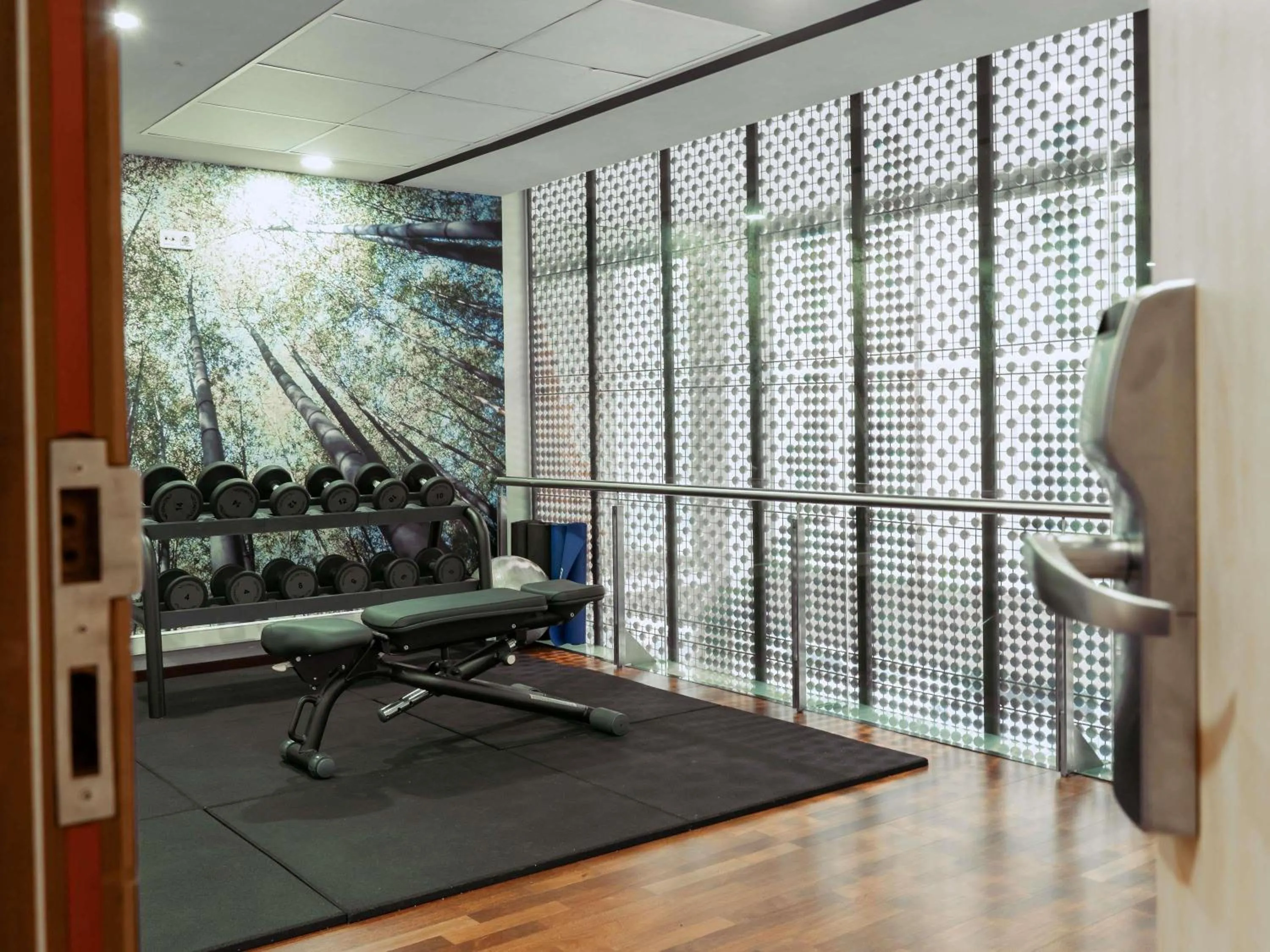 Fitness centre/facilities in Ibis Barcelona Plaza Glòries 22@
