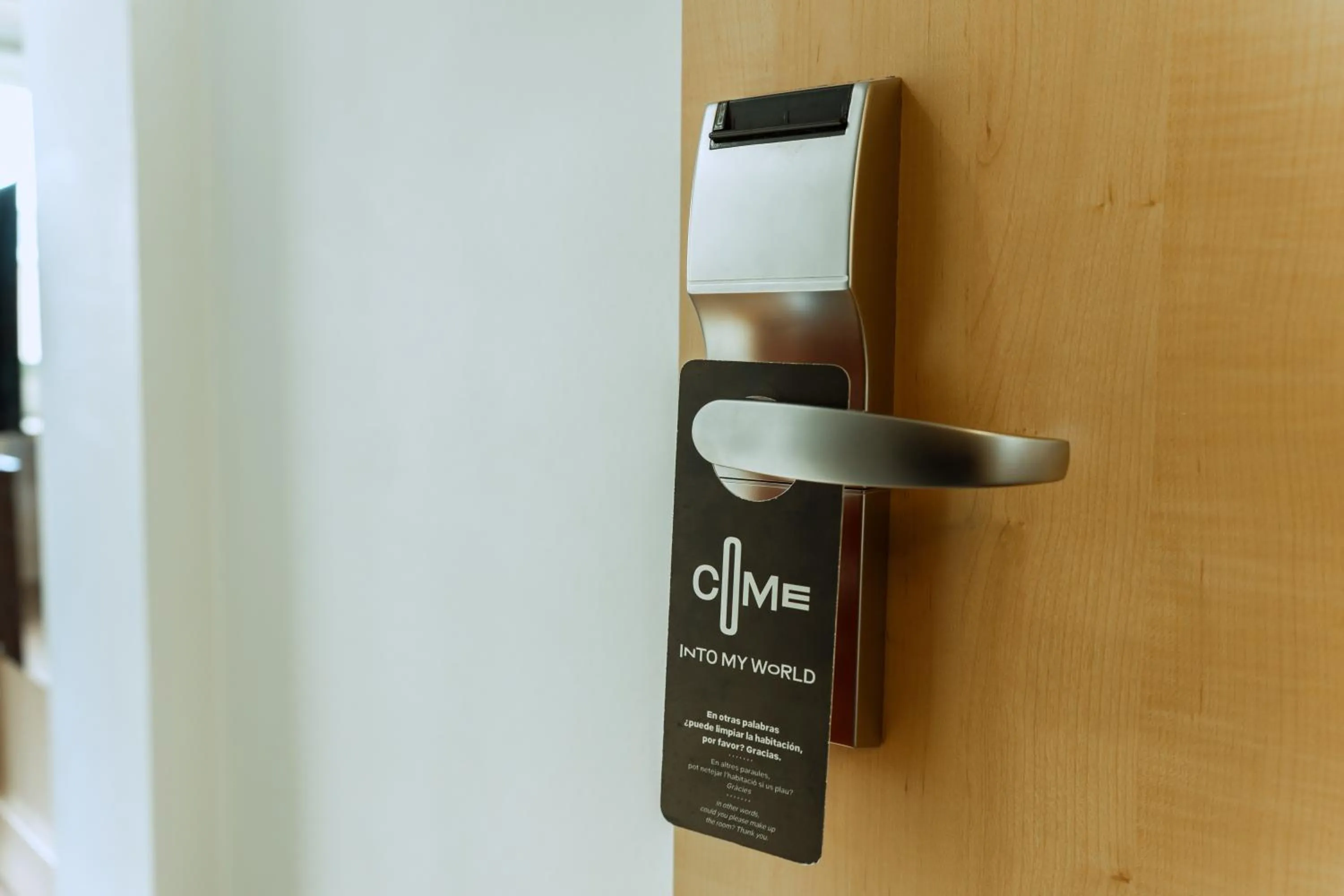 Decorative detail in Ibis Barcelona Plaza Glòries 22@