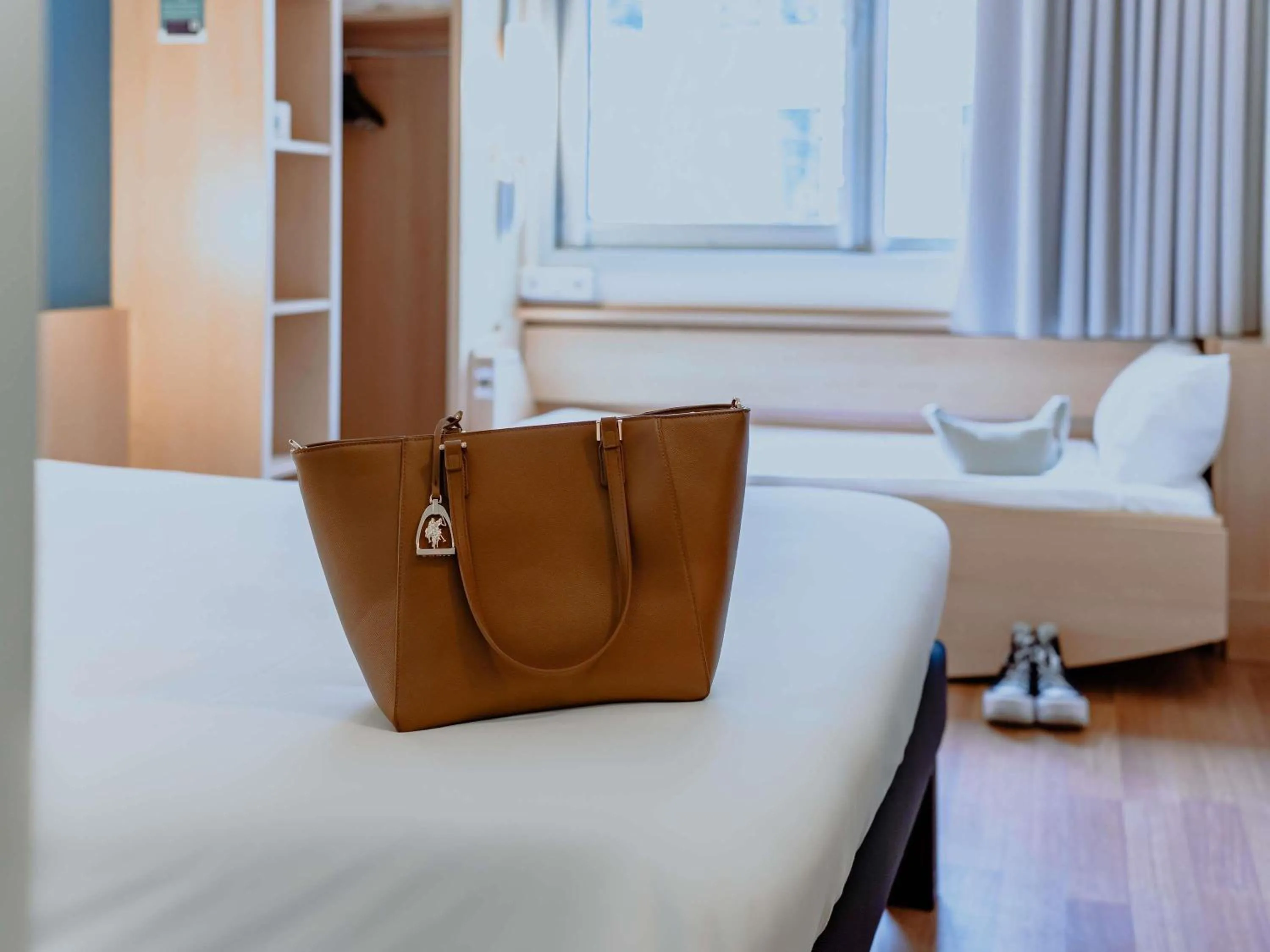 Bedroom, Bed in Ibis Barcelona Plaza Glòries 22@