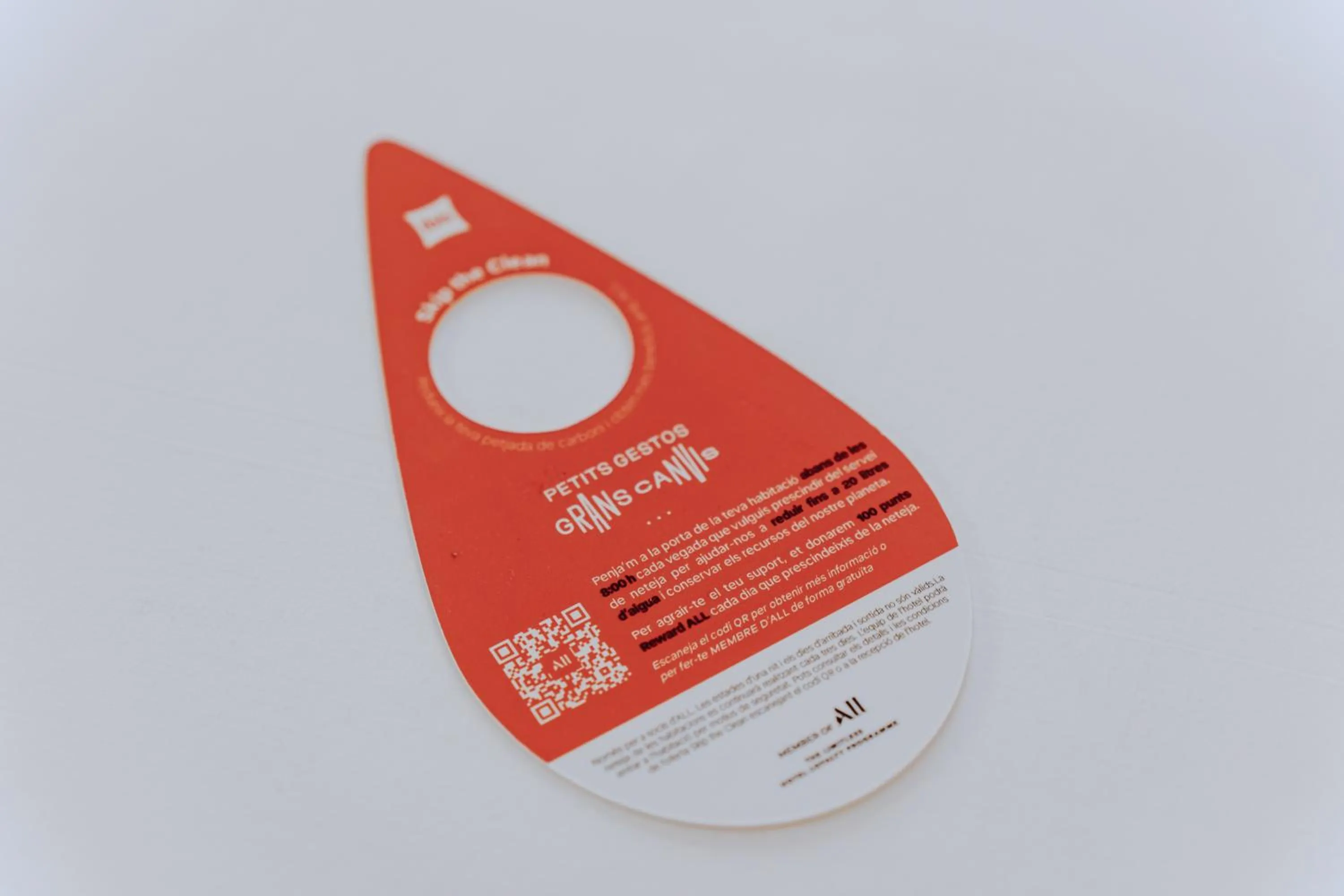 Decorative detail in Ibis Barcelona Plaza Glòries 22@