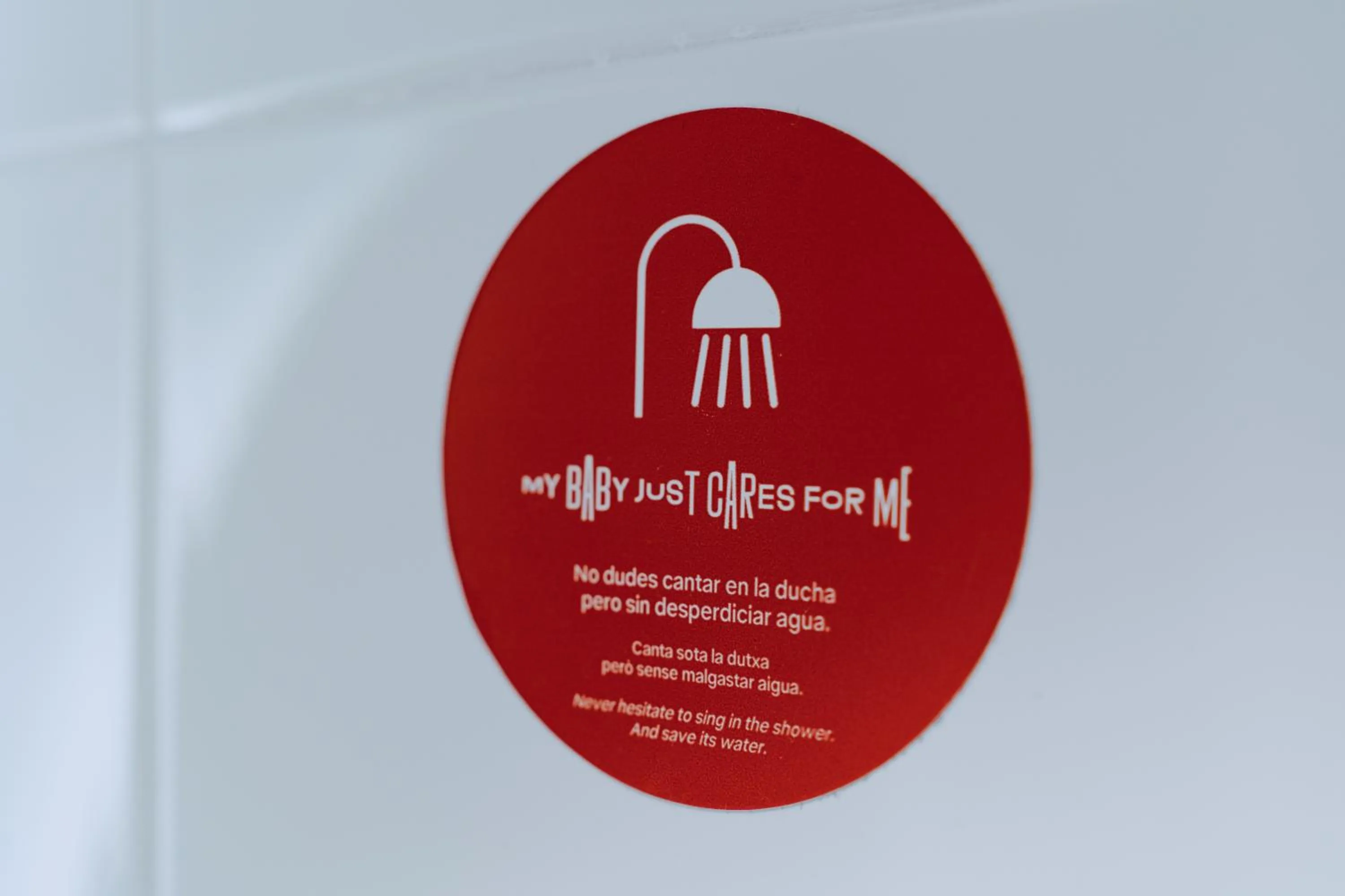 Bathroom in Ibis Barcelona Plaza Glòries 22@