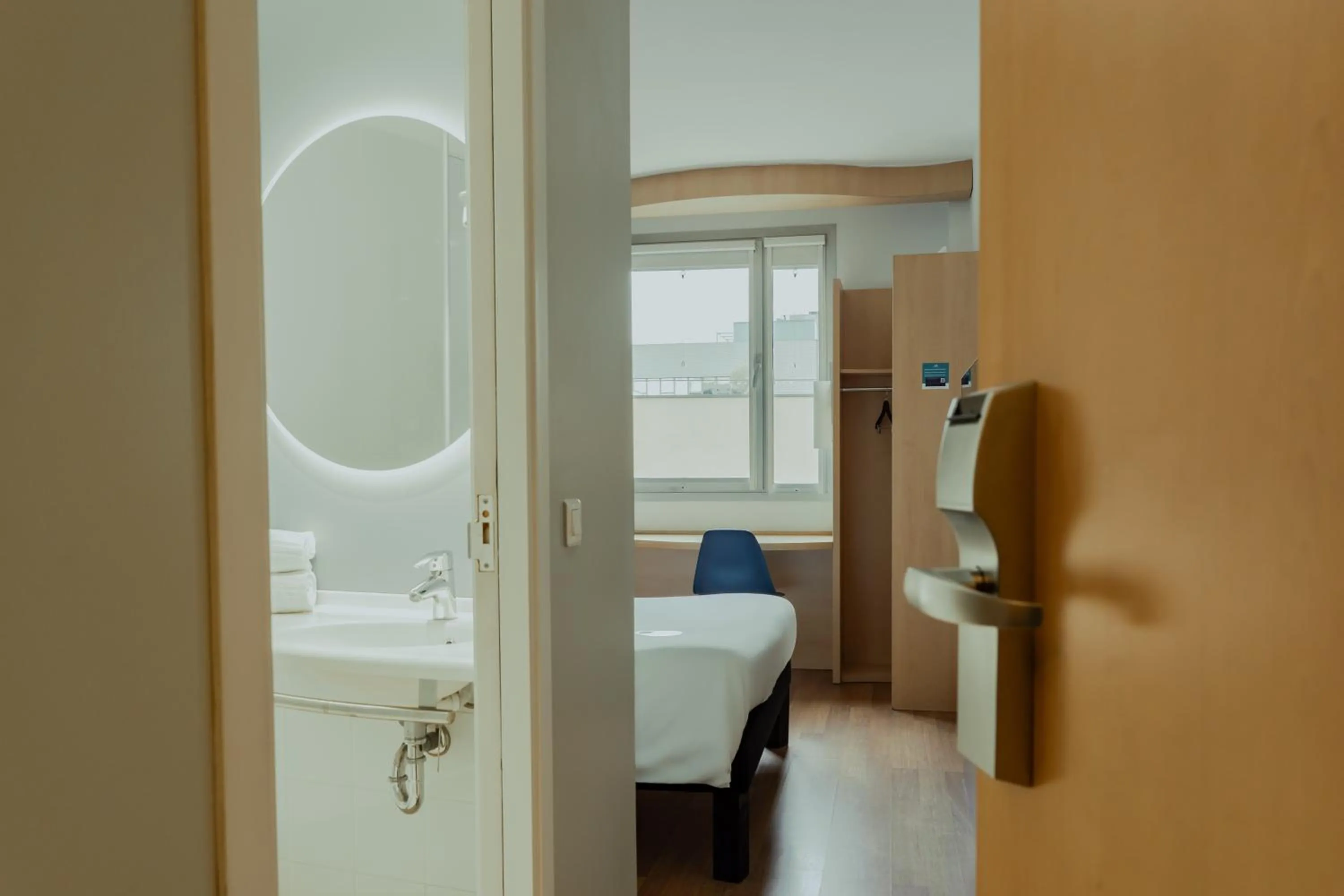 Decorative detail in Ibis Barcelona Plaza Glòries 22@