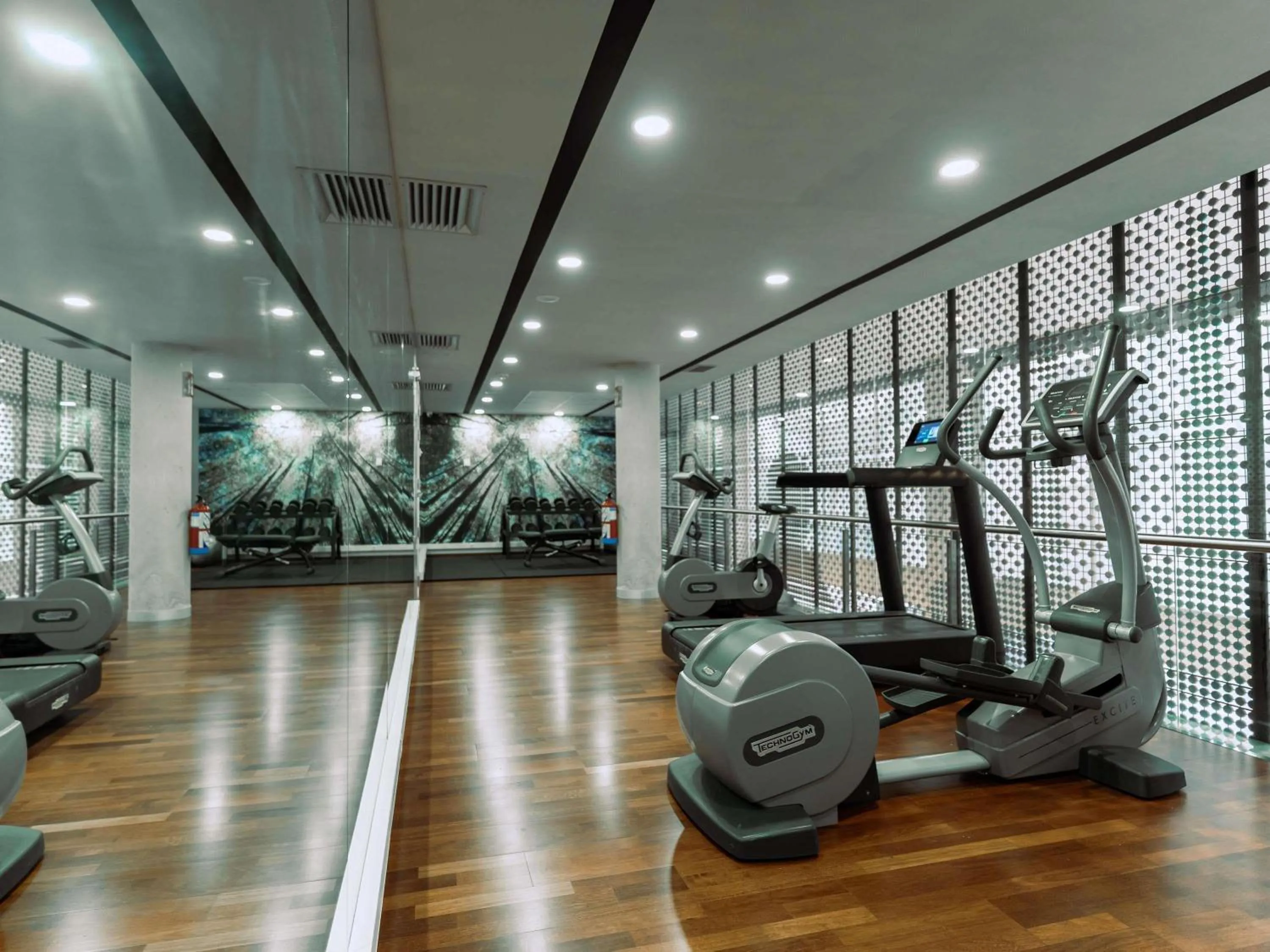 Fitness centre/facilities in Ibis Barcelona Plaza Glòries 22@