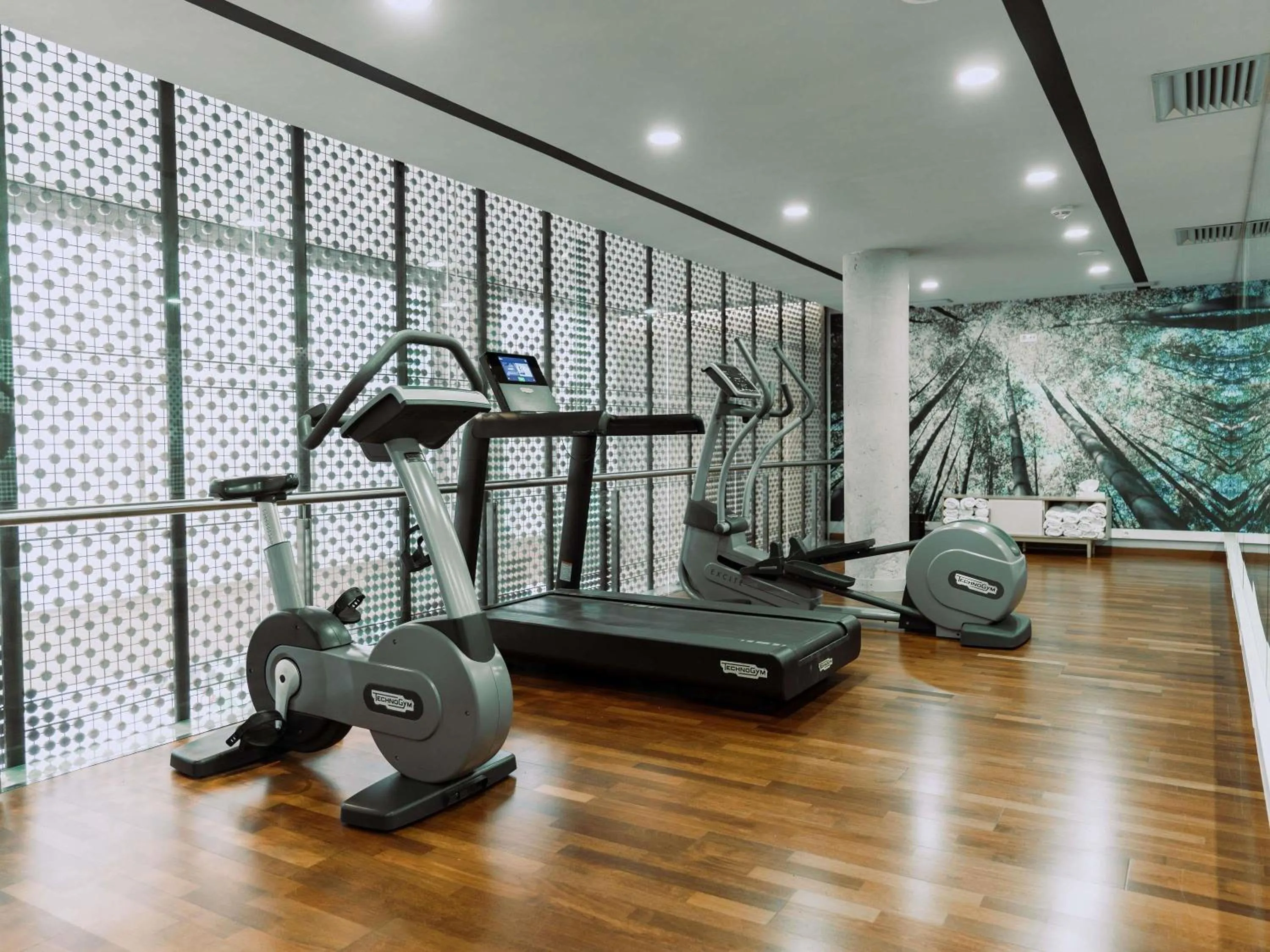 Fitness centre/facilities in Ibis Barcelona Plaza Glòries 22@