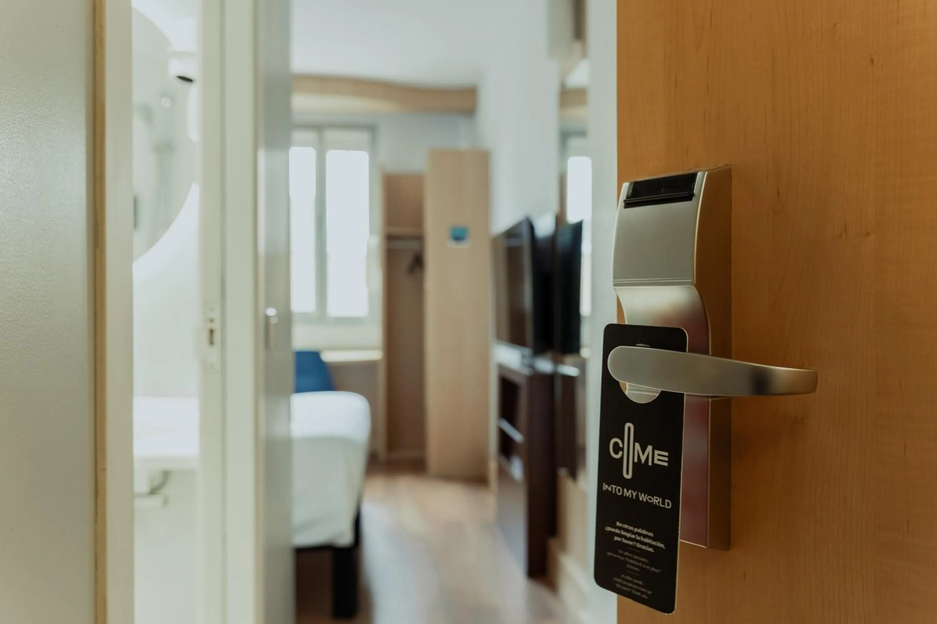 Photo of the whole room in Ibis Barcelona Plaza Glòries 22@