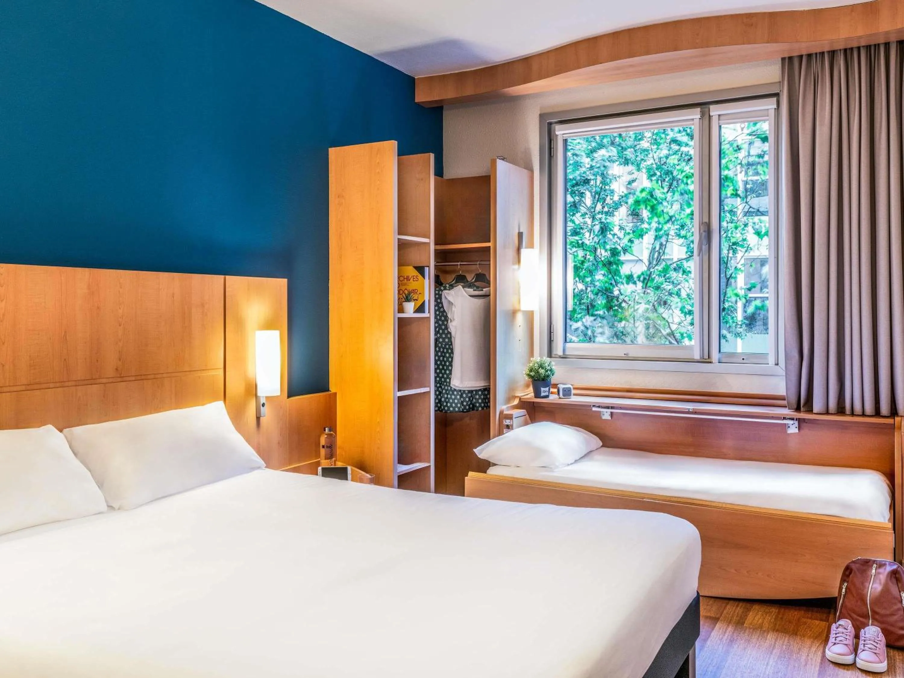 Bedroom, Bed in Ibis Barcelona Plaza Glòries 22@