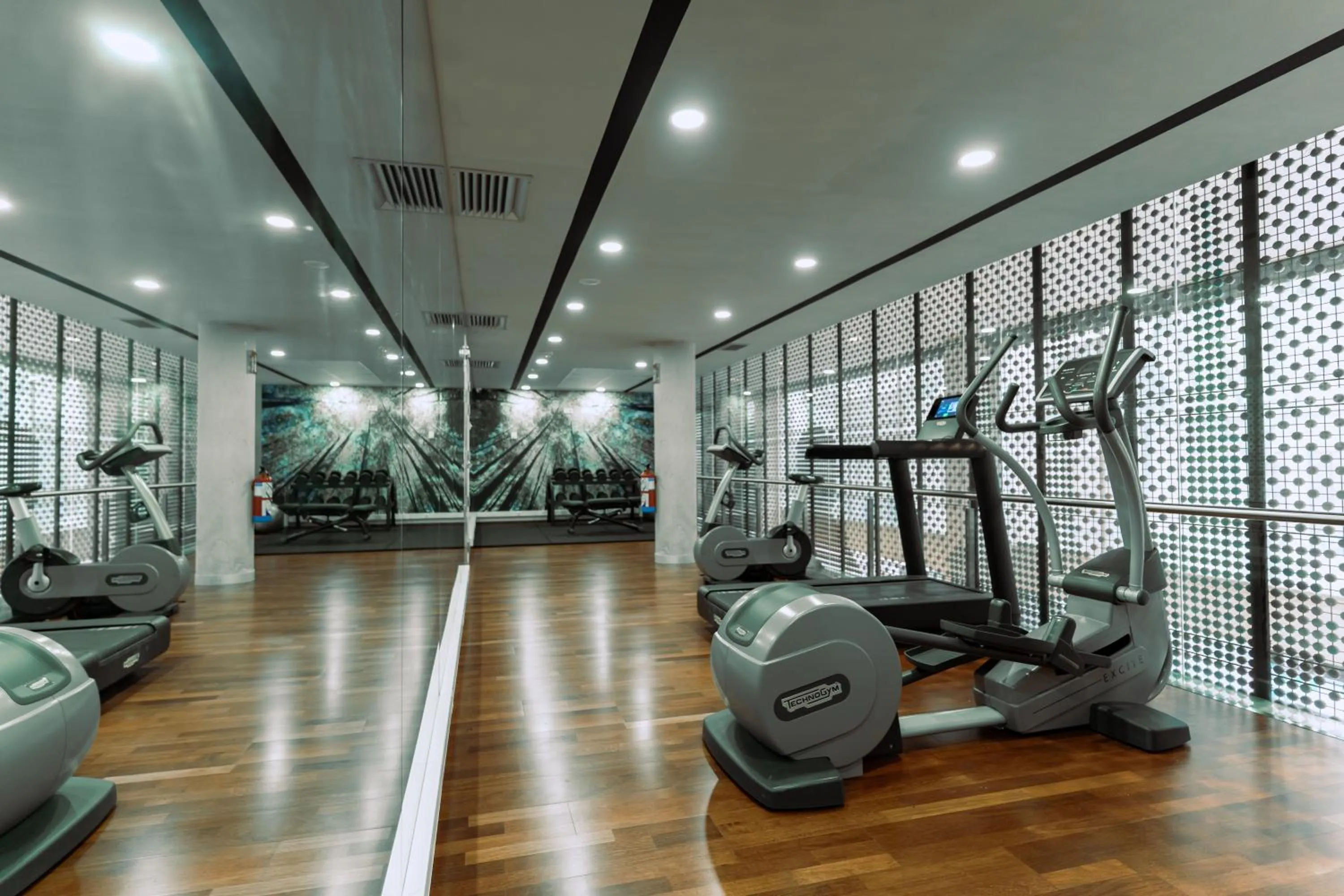 Fitness centre/facilities in Ibis Barcelona Plaza Glòries 22@