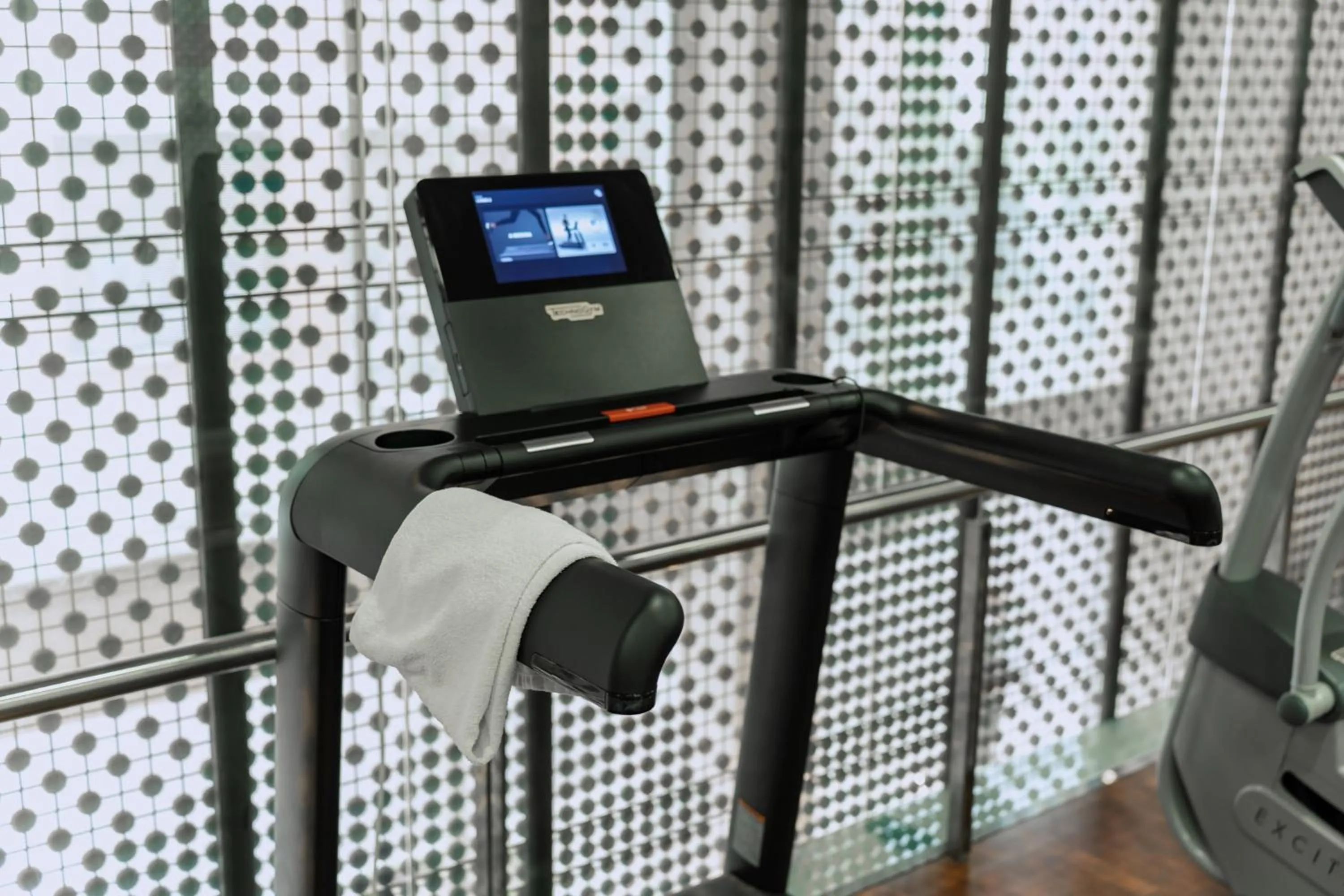 Fitness centre/facilities in Ibis Barcelona Plaza Glòries 22@