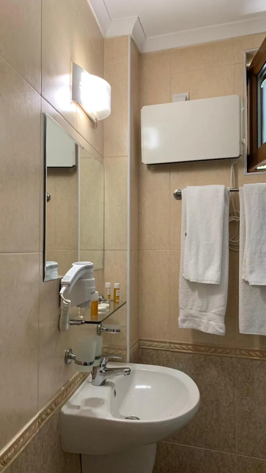 Shower in Grand Monastery Private Apartments