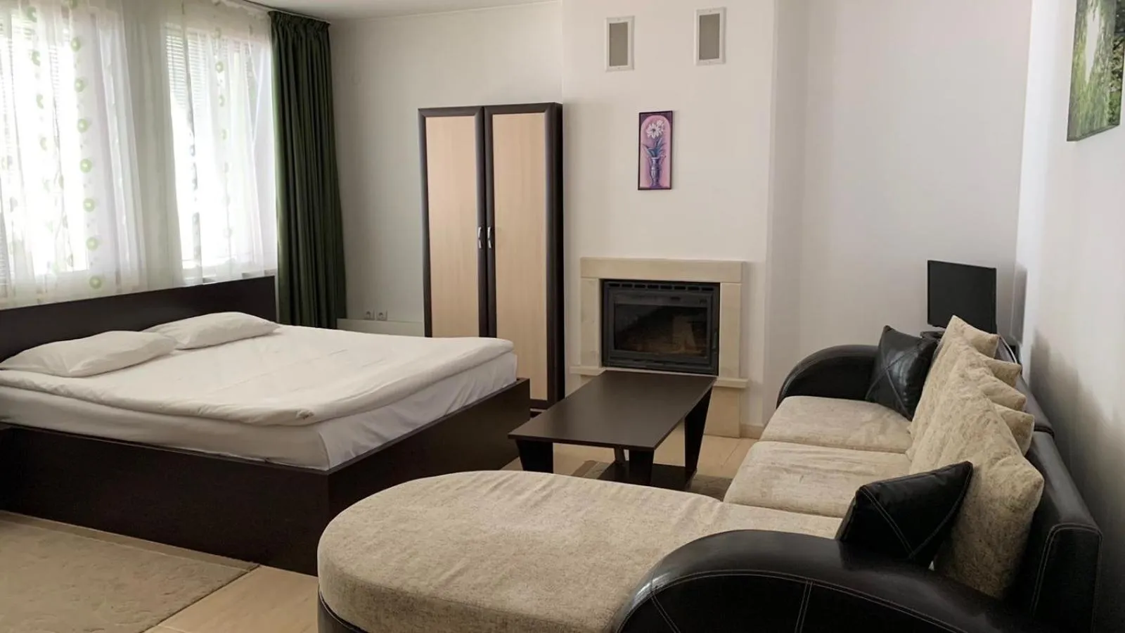 Photo of the whole room, Bed in Grand Monastery Private Apartments