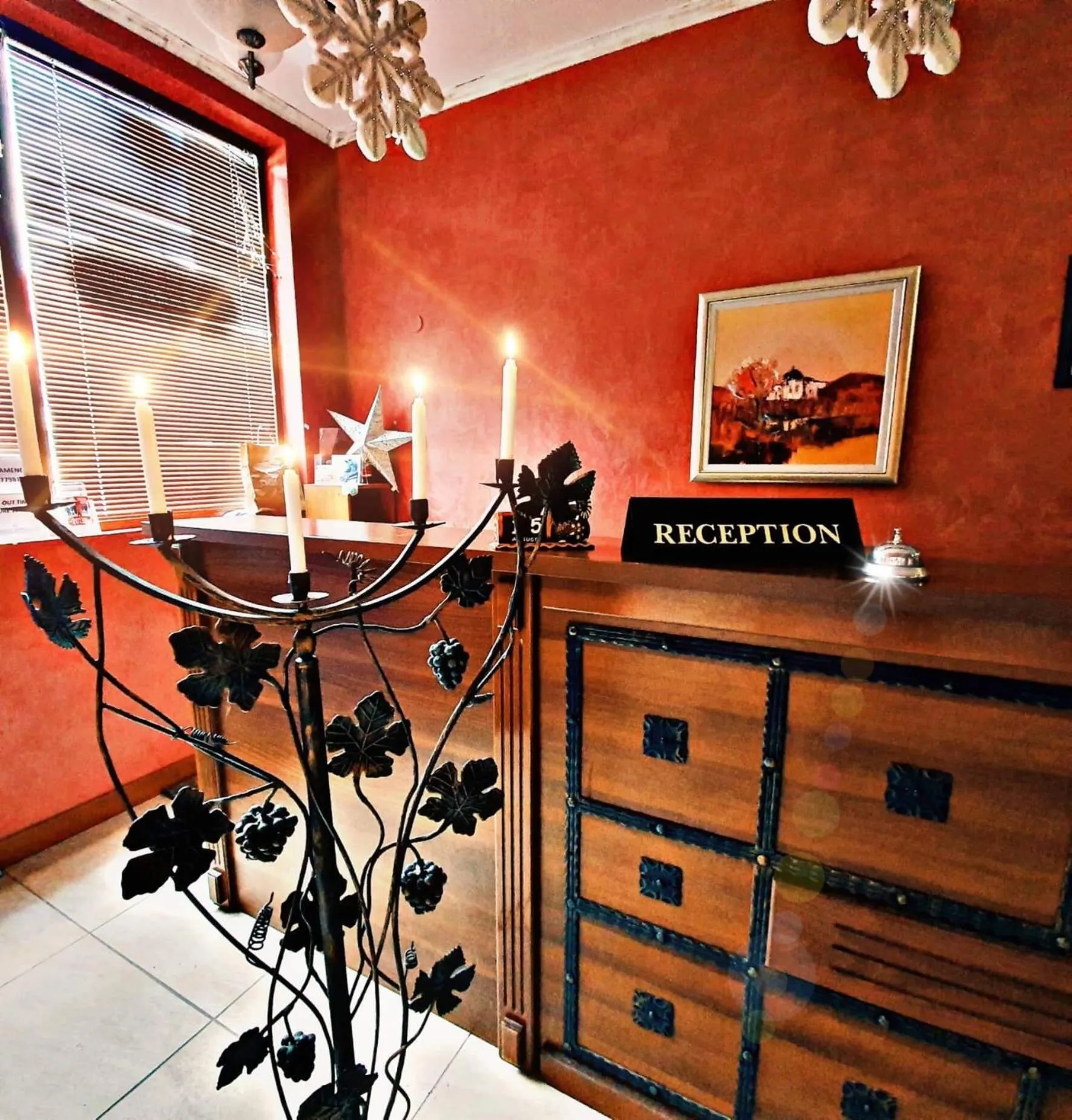 Lobby or reception in Grand Monastery Private Apartments