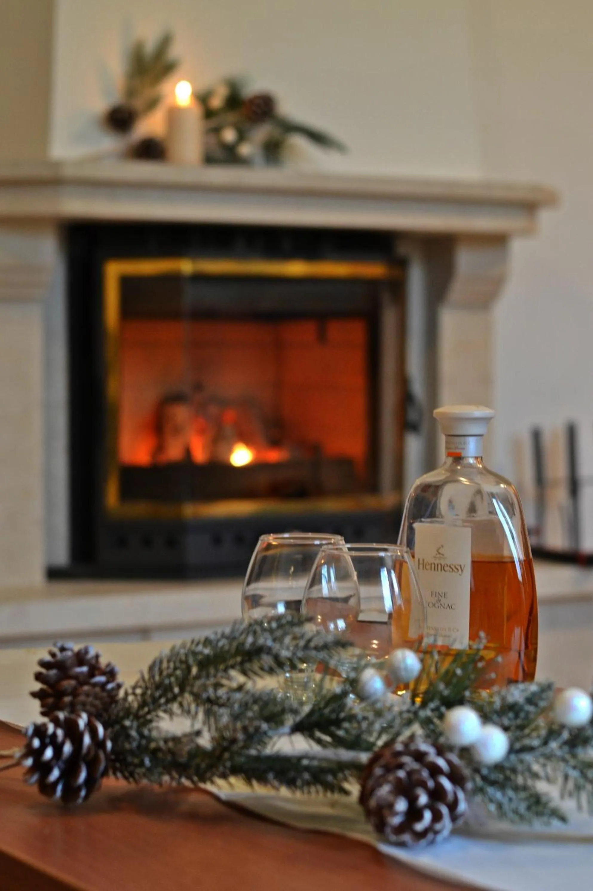 Living room in Grand Monastery Private Apartments