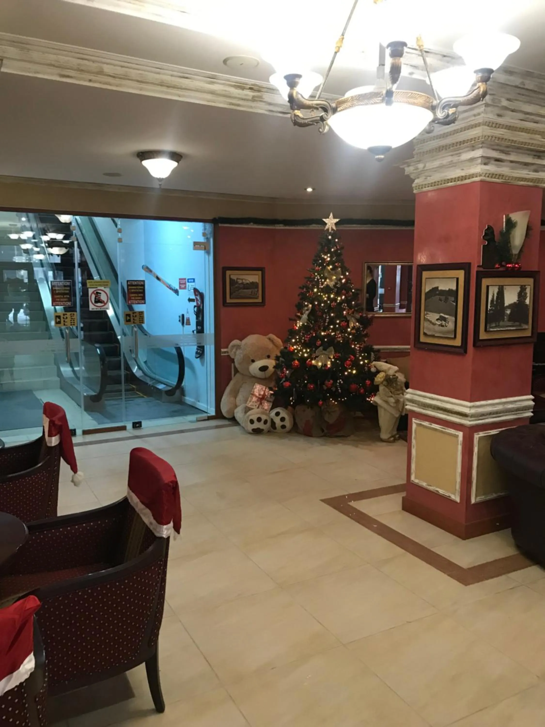 Lobby or reception in Grand Monastery Private Apartments