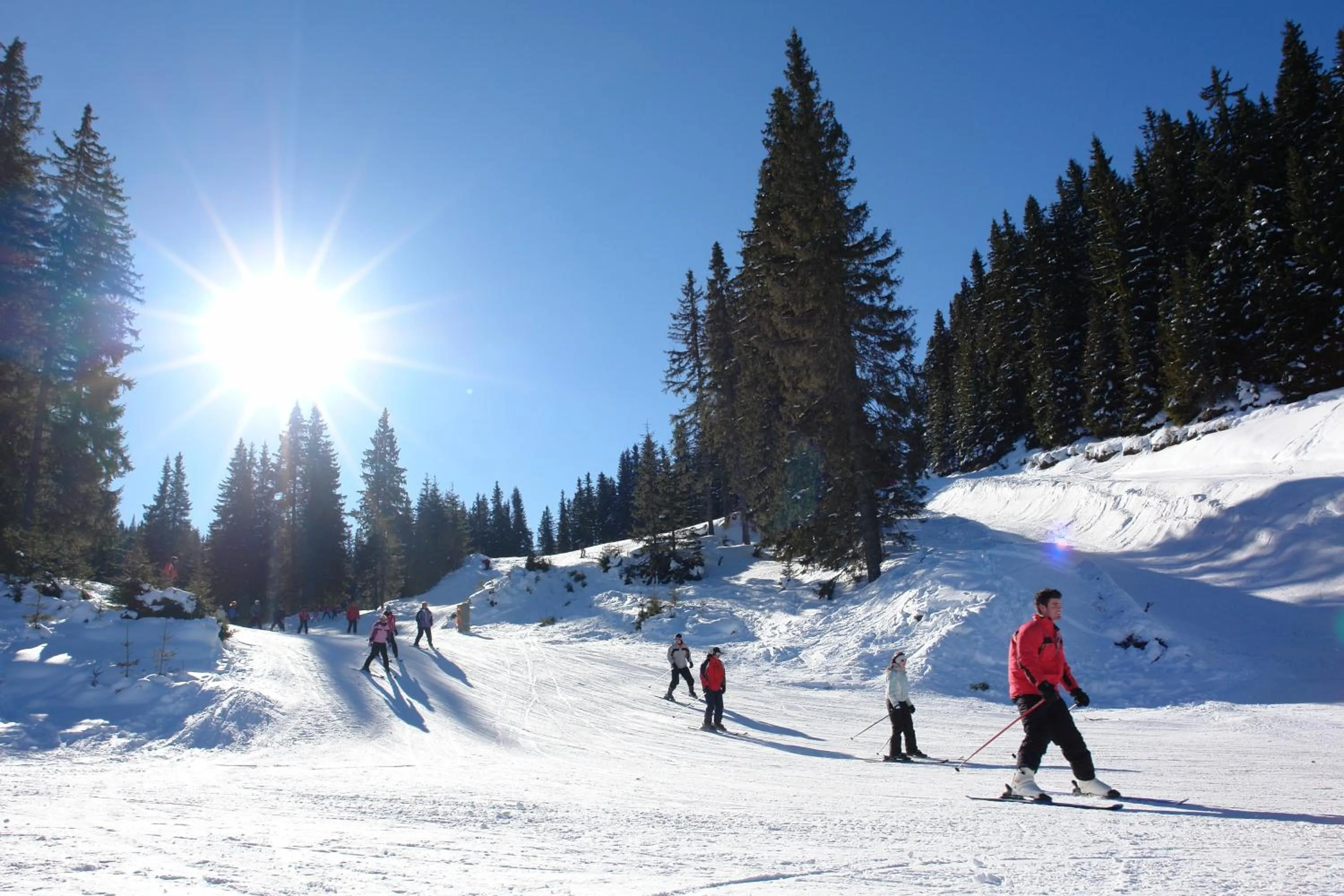 People in Grand Monastery Private Apartments