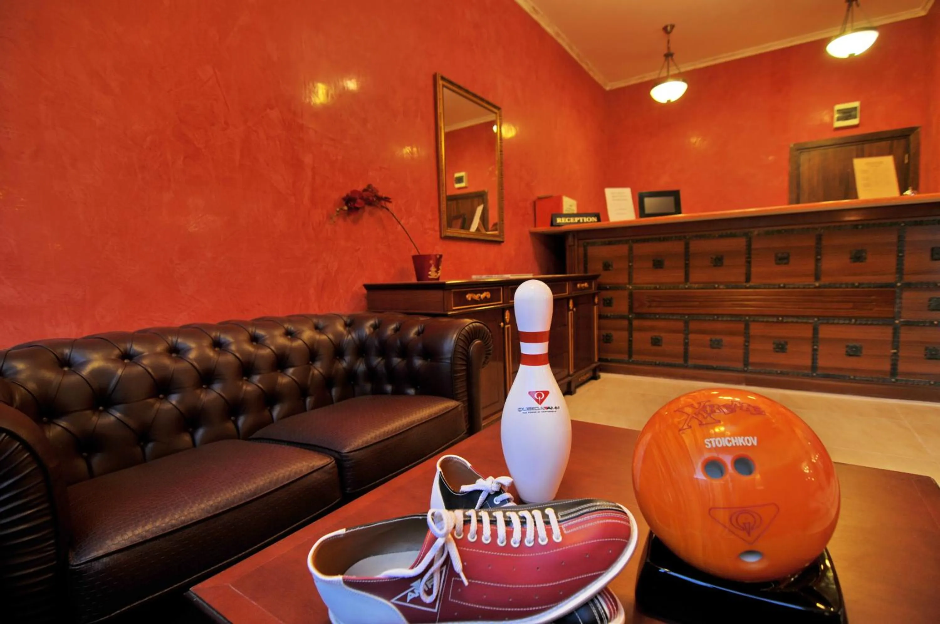 Bowling in Grand Monastery Private Apartments