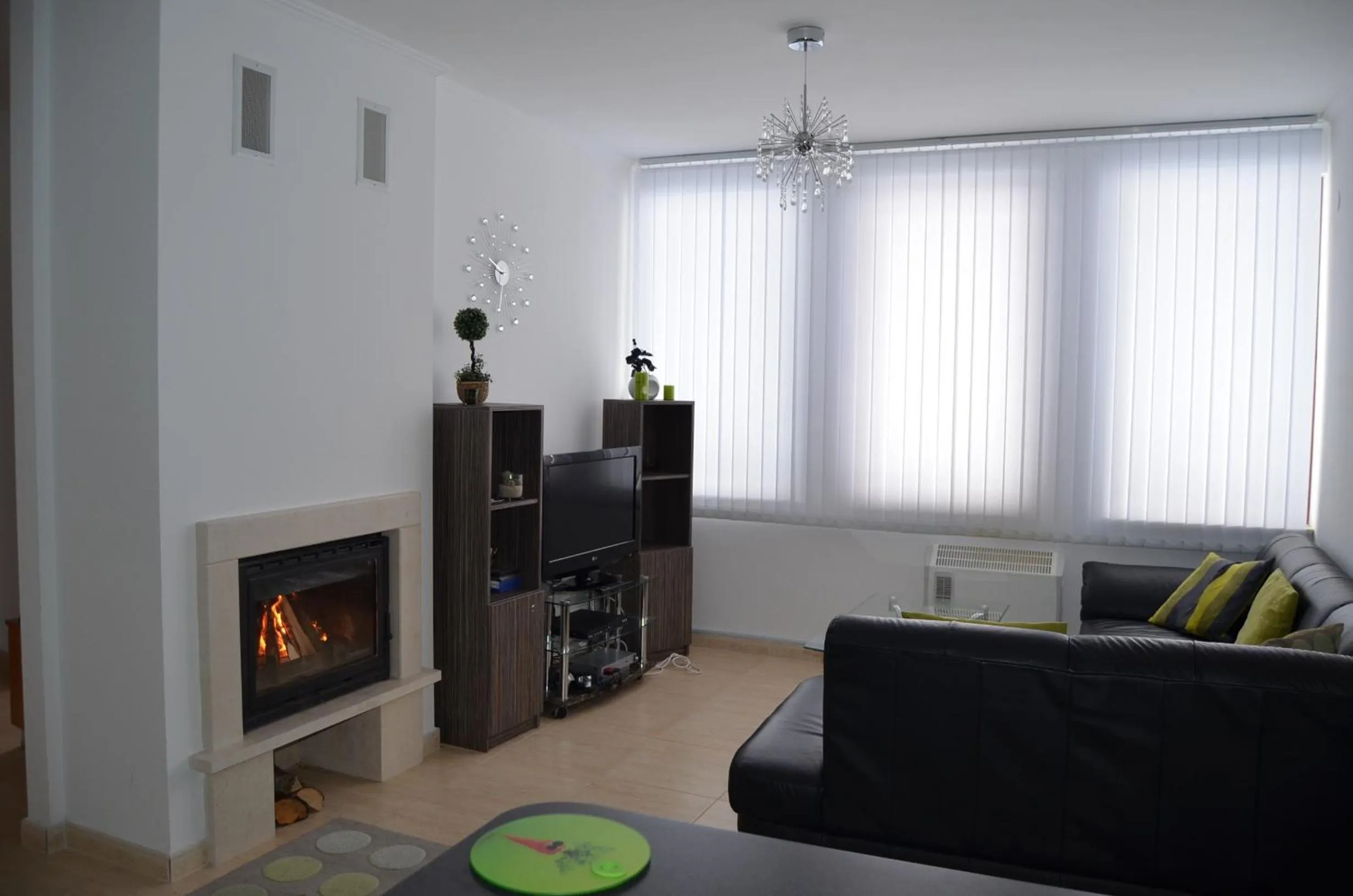 Living room in Grand Monastery Private Apartments
