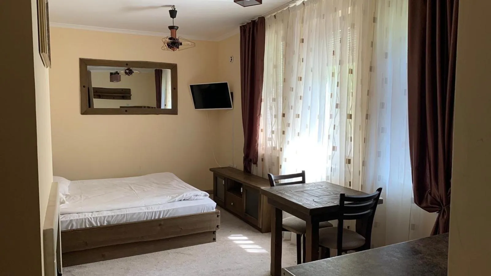 Bed in Grand Monastery Private Apartments