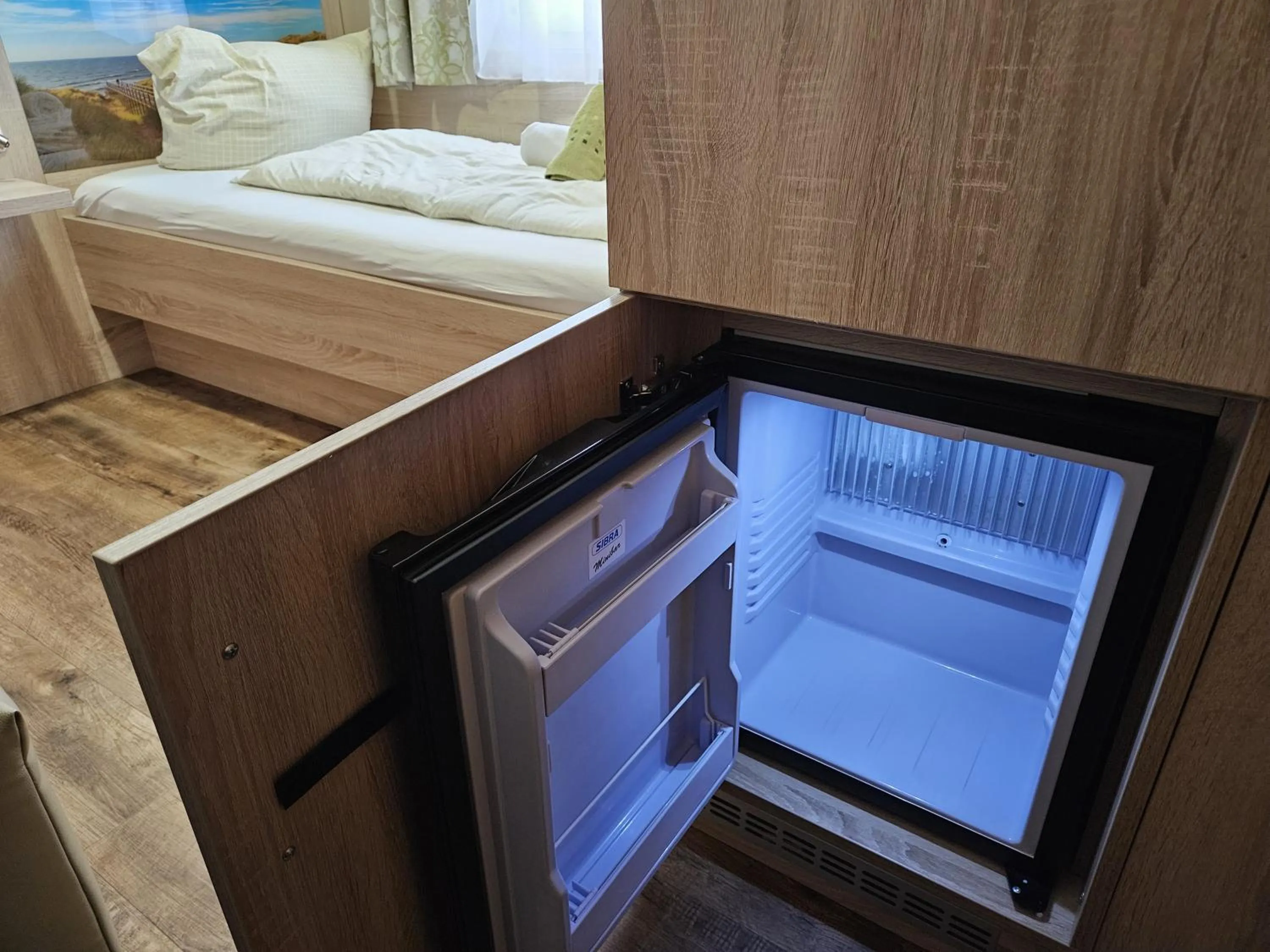 Photo of the whole room, Bed in Hotel Pension Am Hafen