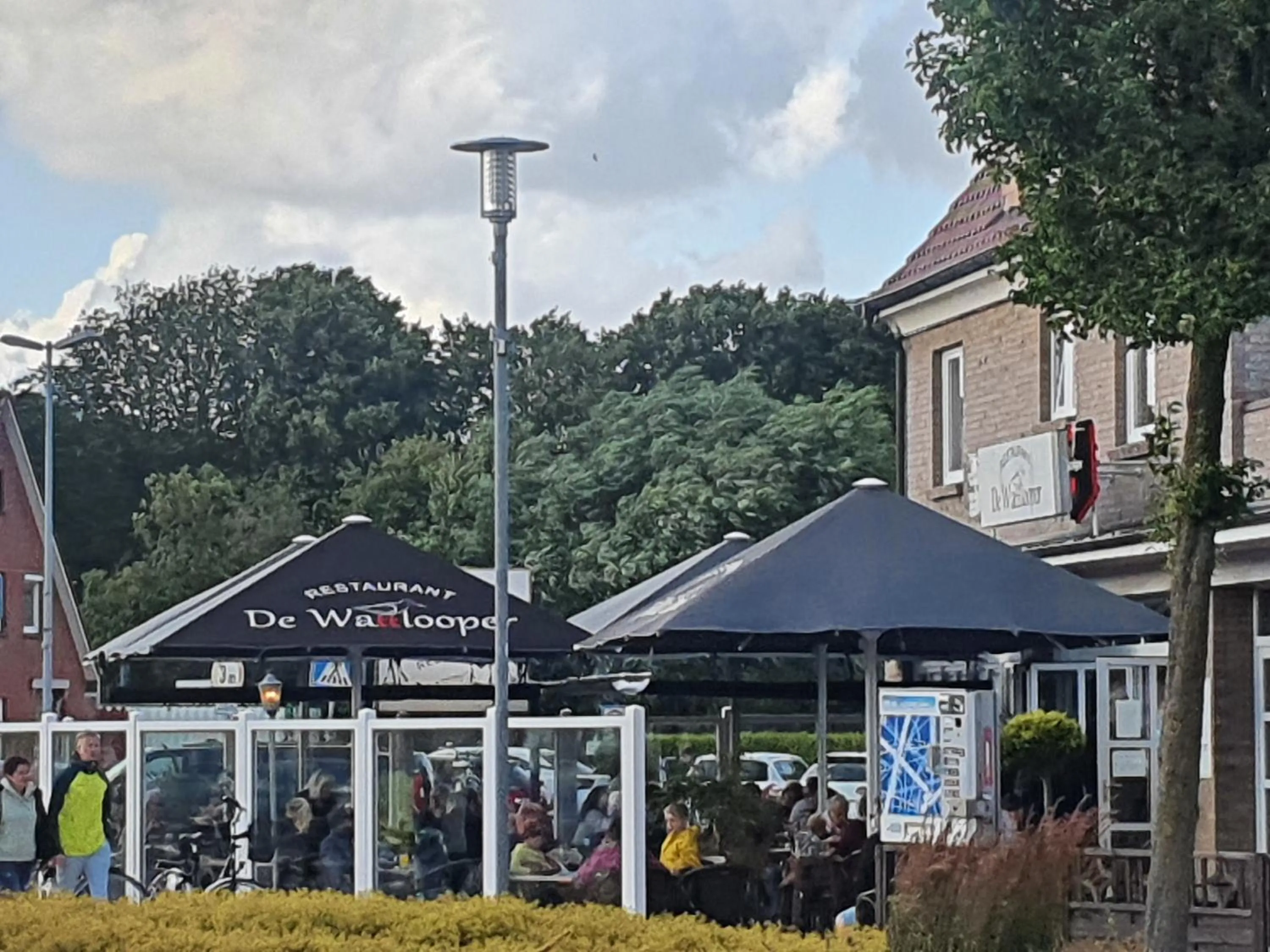 Restaurant/places to eat in Hotel Pension Am Hafen