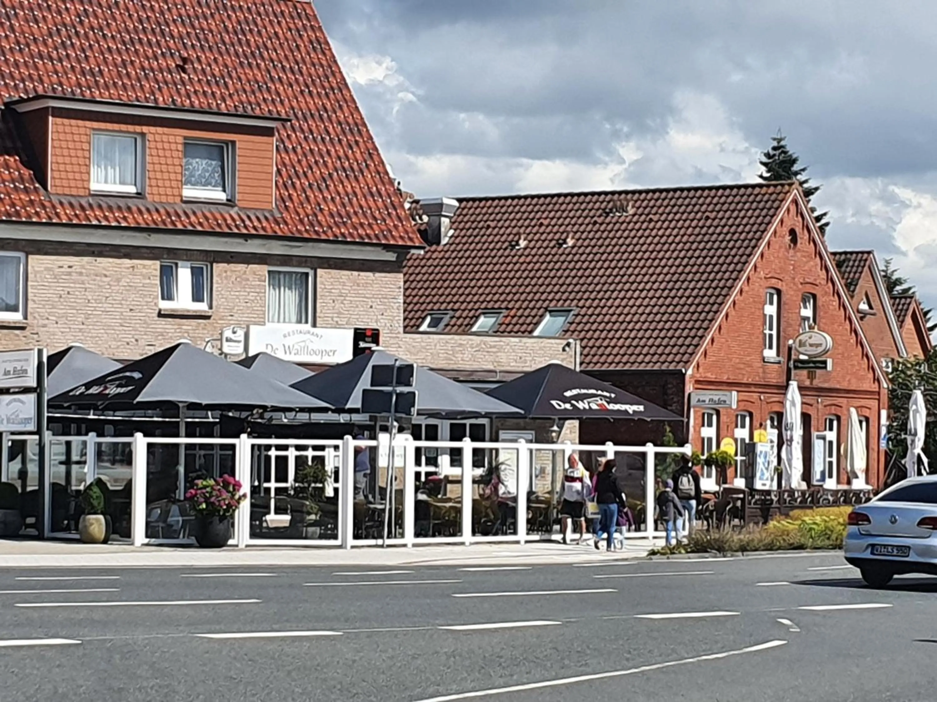 Property building in Hotel Pension Am Hafen