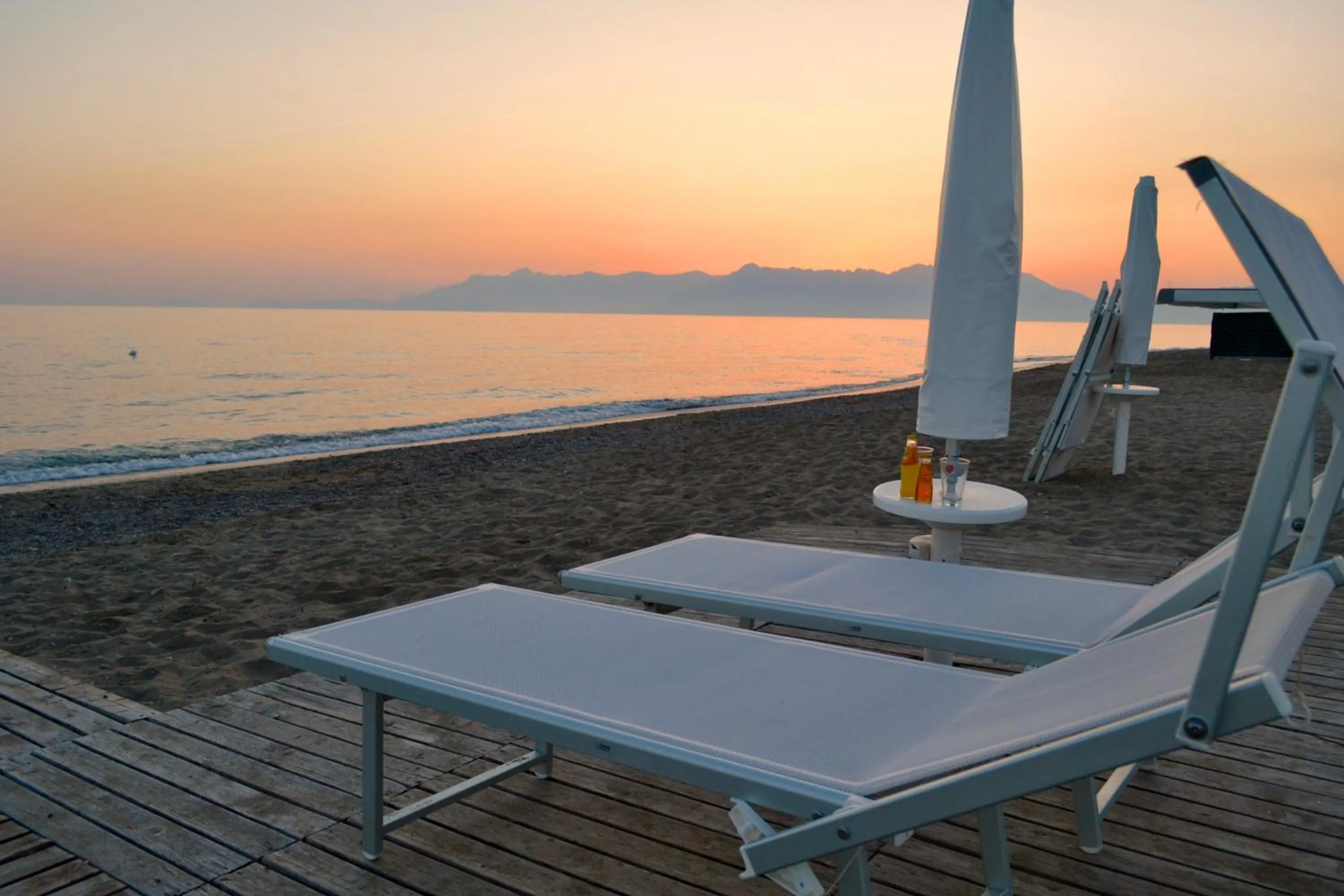 Beach in Sunrise Accessible Resort