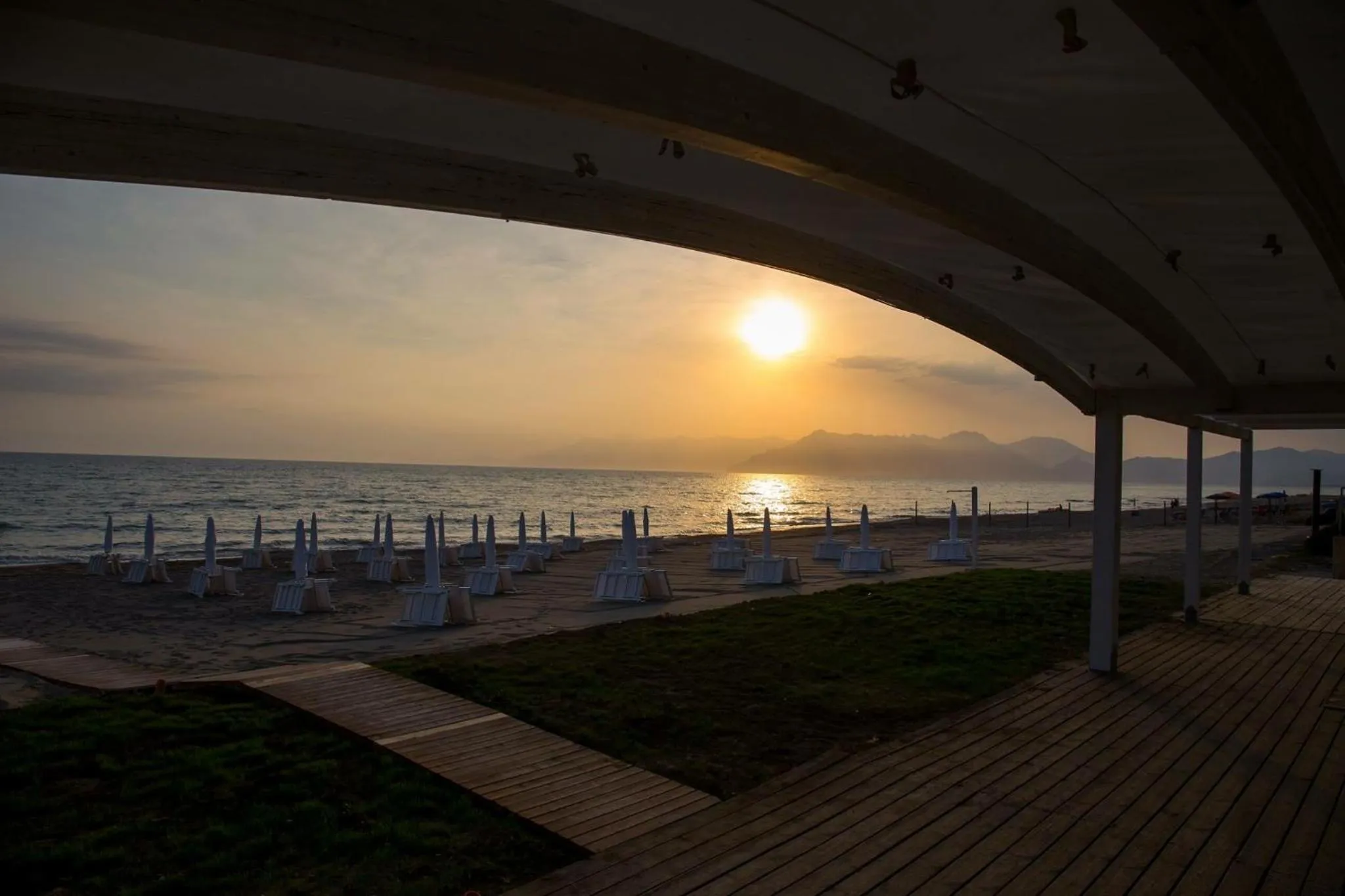 Beach in Sunrise Accessible Resort