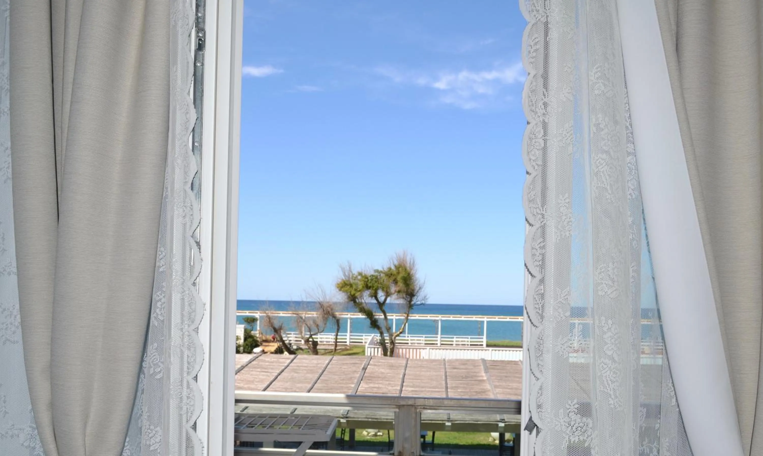 Sea view in Sunrise Accessible Resort