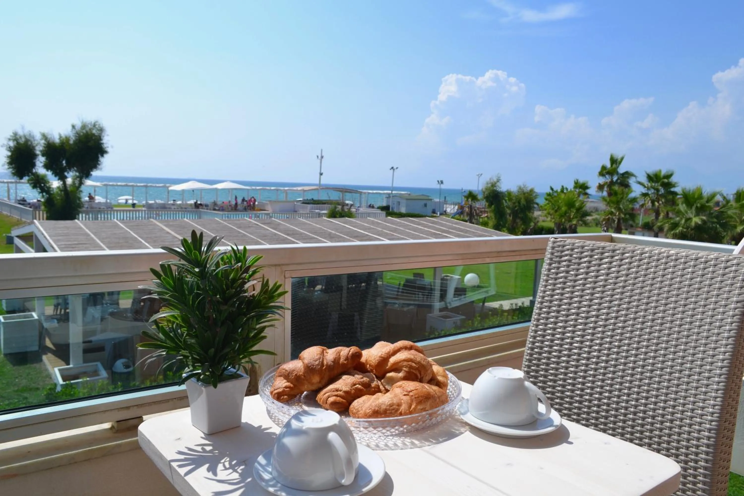 Sea view in Sunrise Accessible Resort