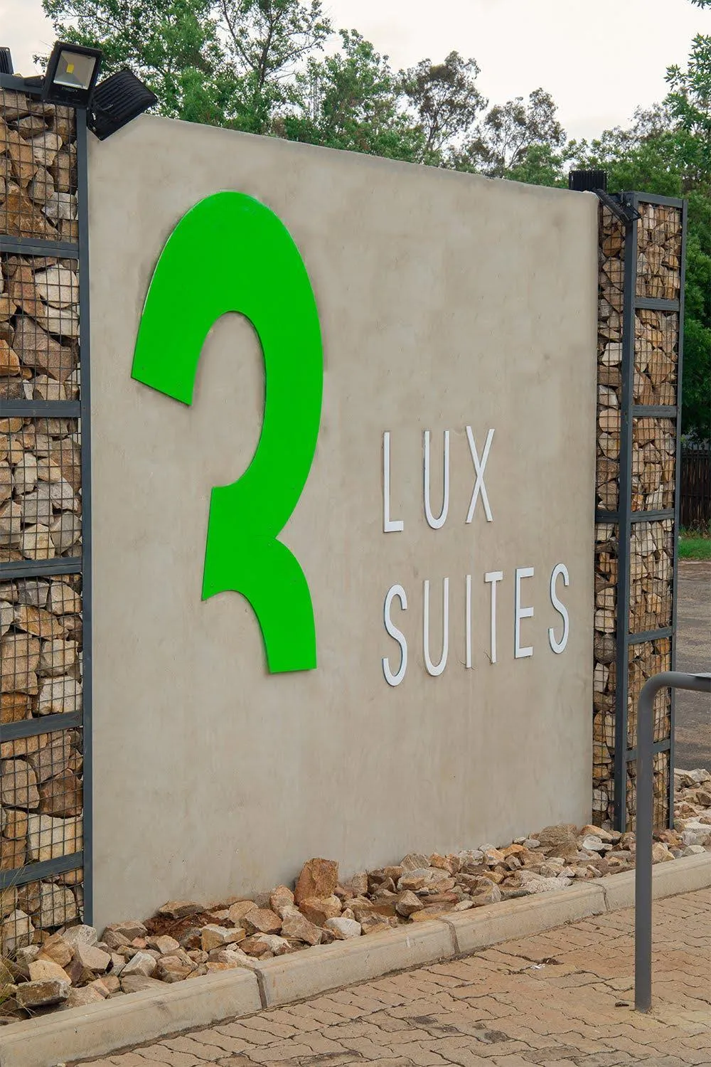Property building in 3 Lux Suites