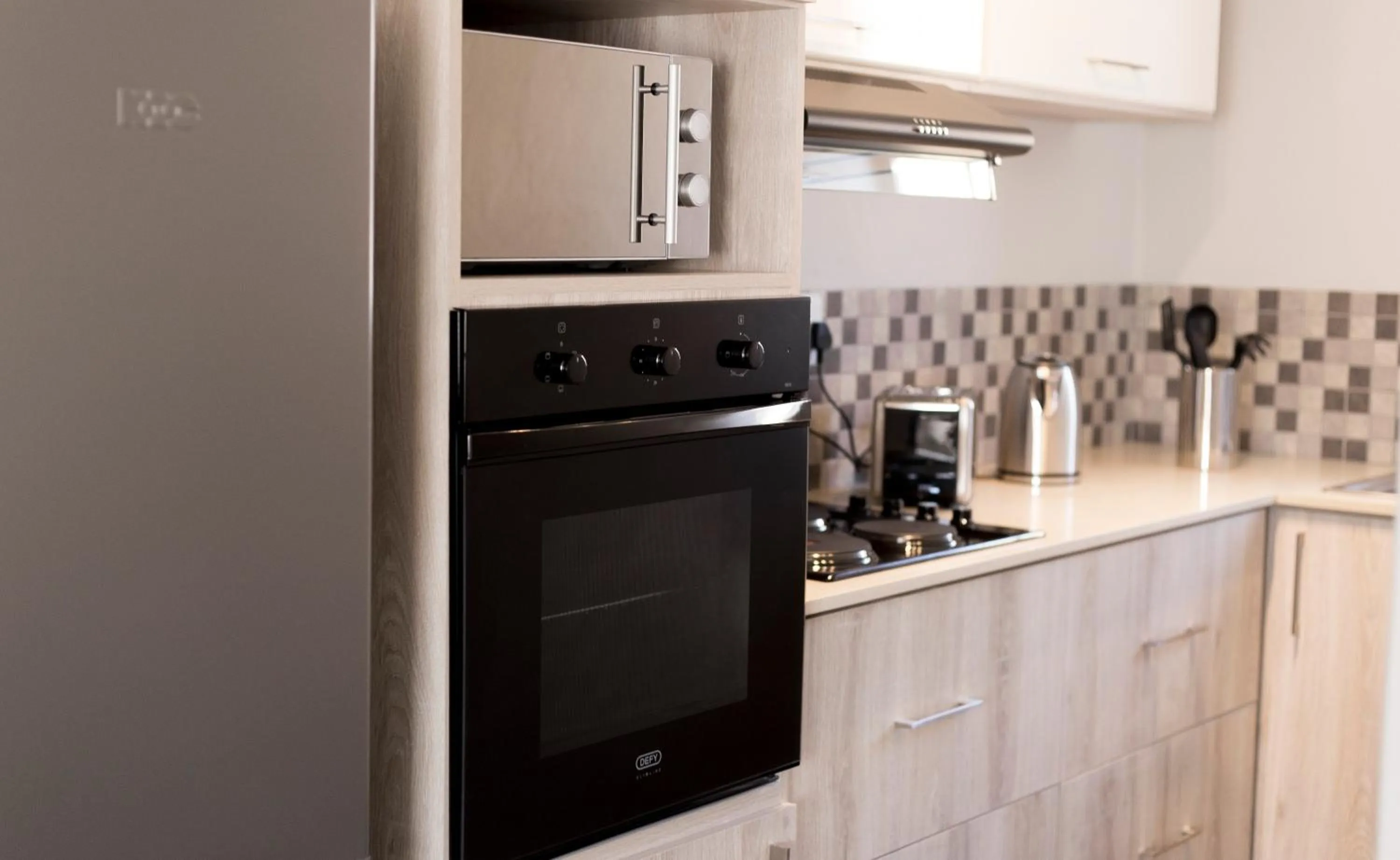 kitchen in 3 Lux Suites