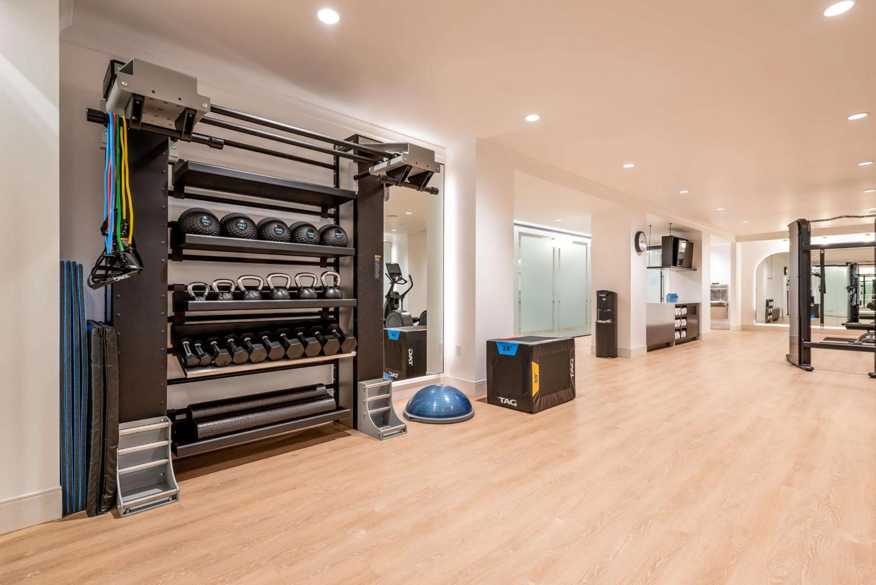Fitness centre/facilities in The Benson Portland, Curio Collection by Hilton