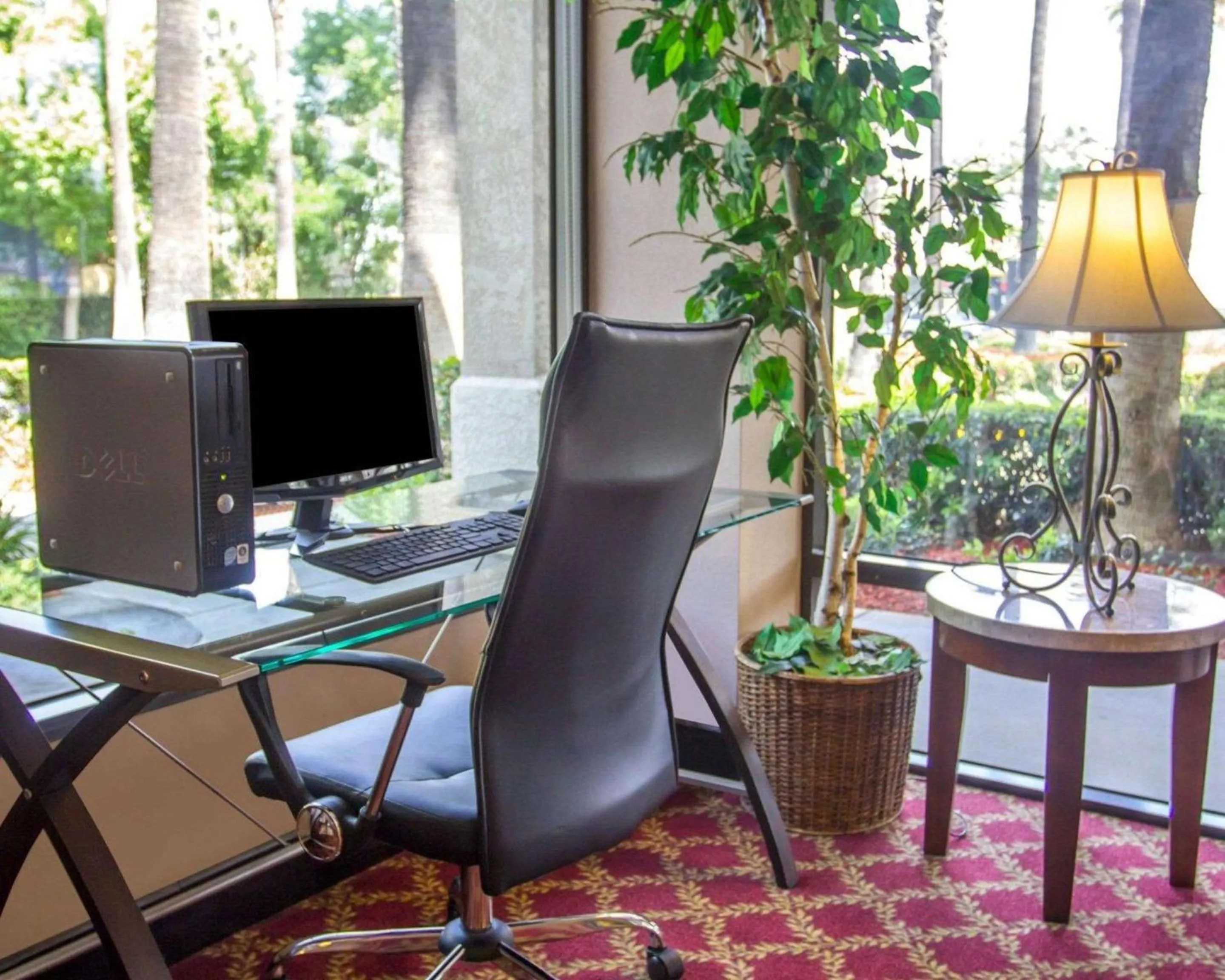 On site in Quality Inn Riverside near UCR and Downtown